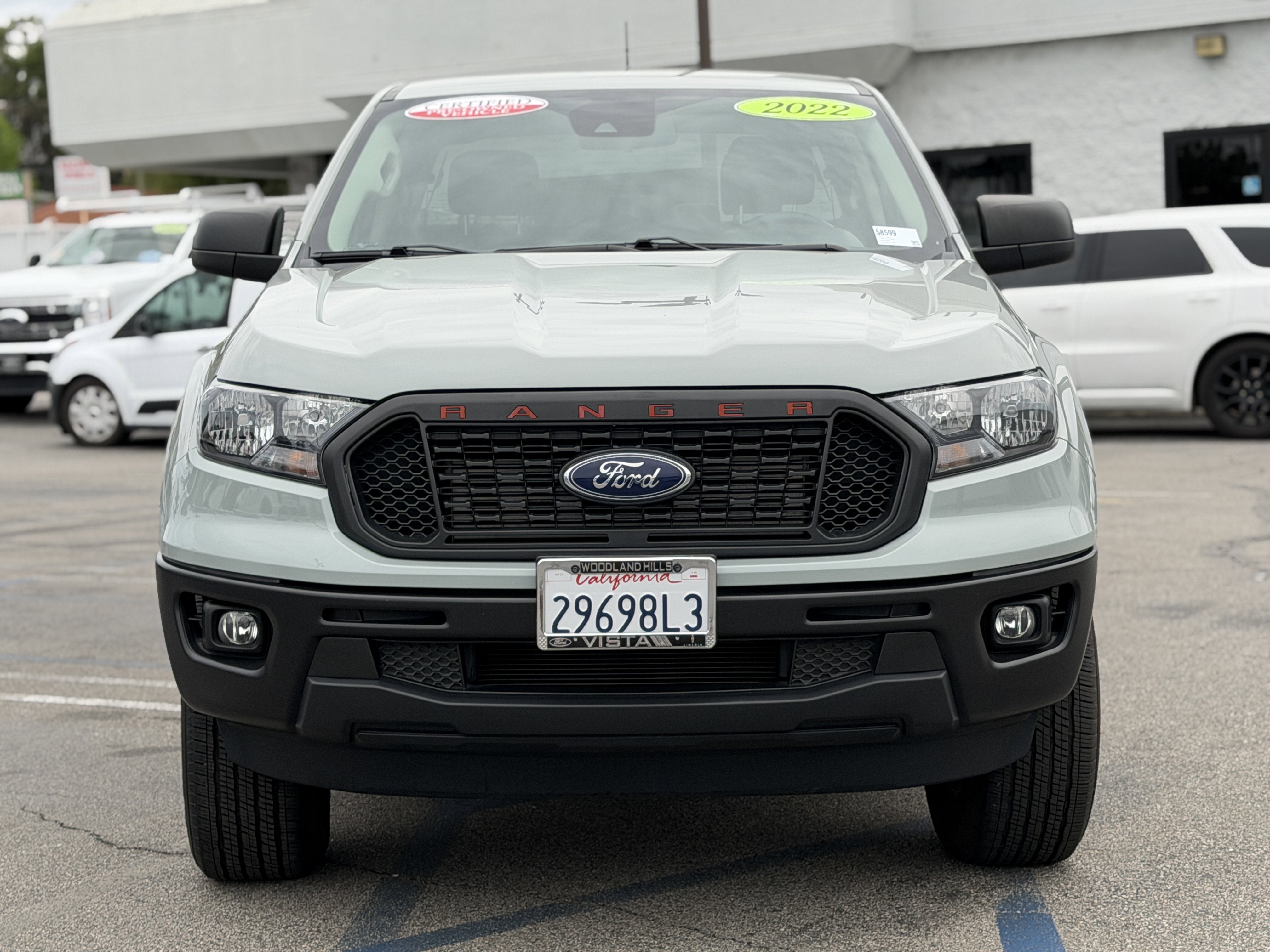 2022 Ford Ranger XL 2WD SuperCrew 5' Box