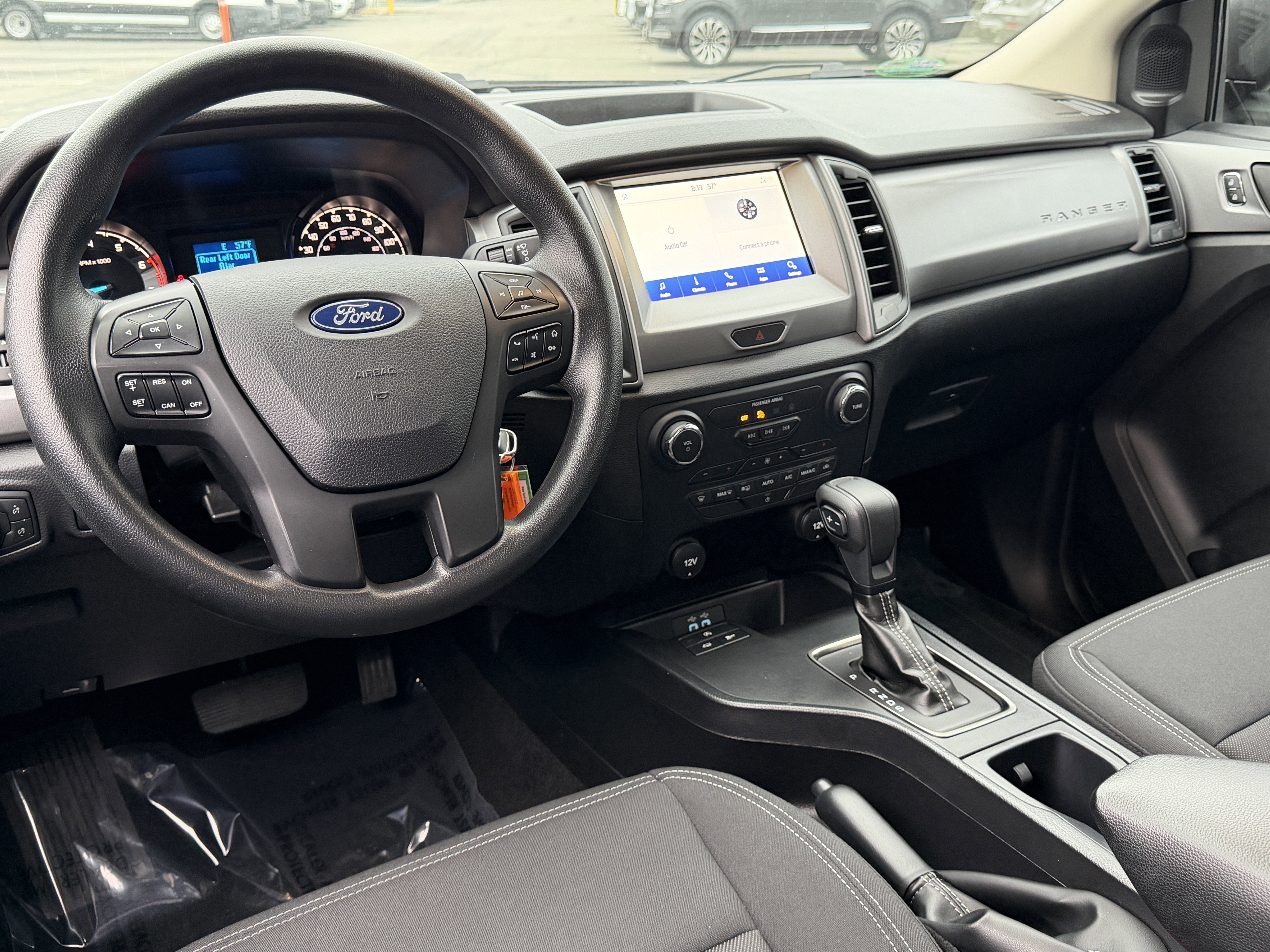 2022 Ford Ranger XL 2WD SuperCrew 5' Box