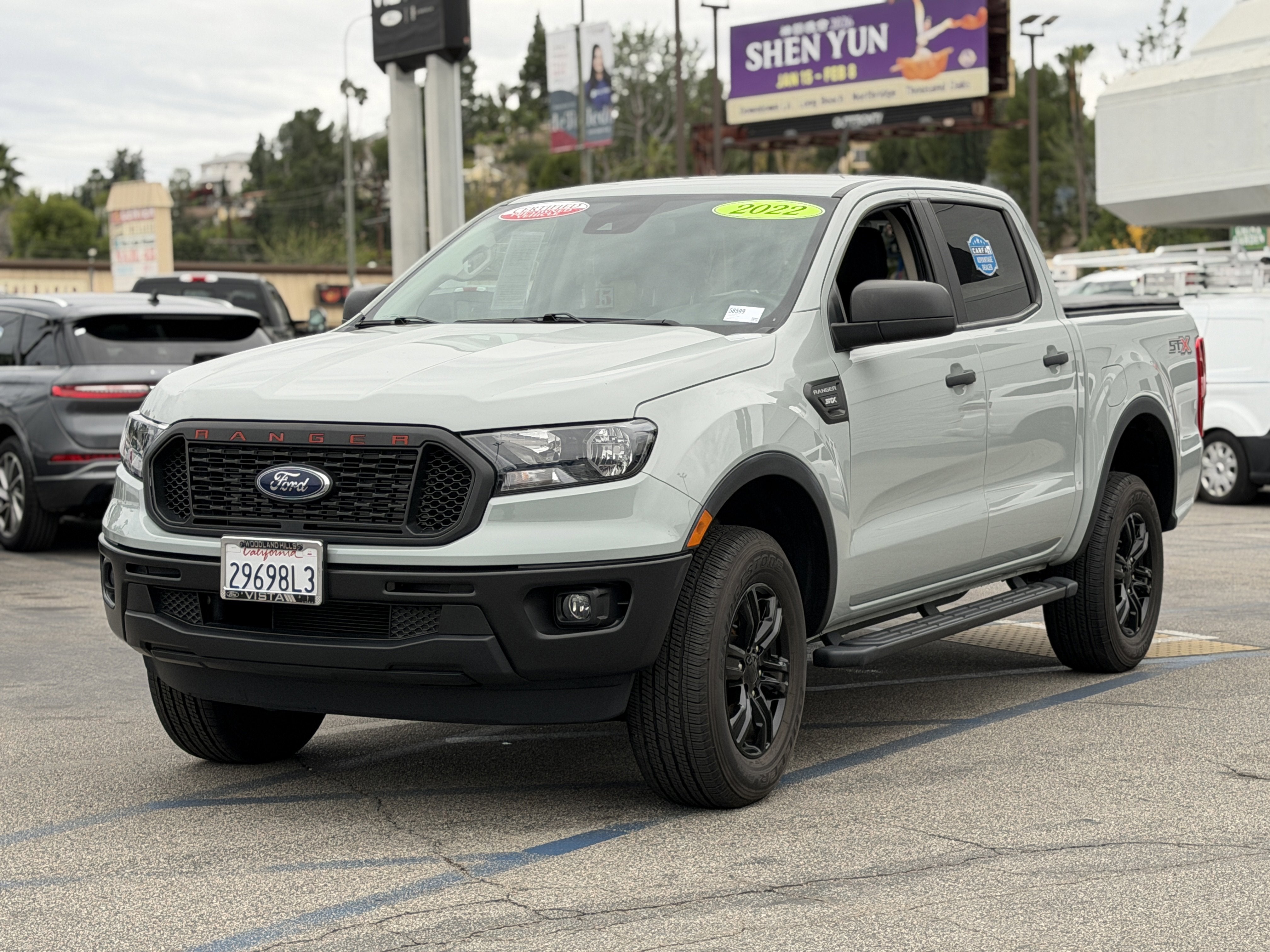 2022 Ford Ranger XL 2WD SuperCrew 5' Box