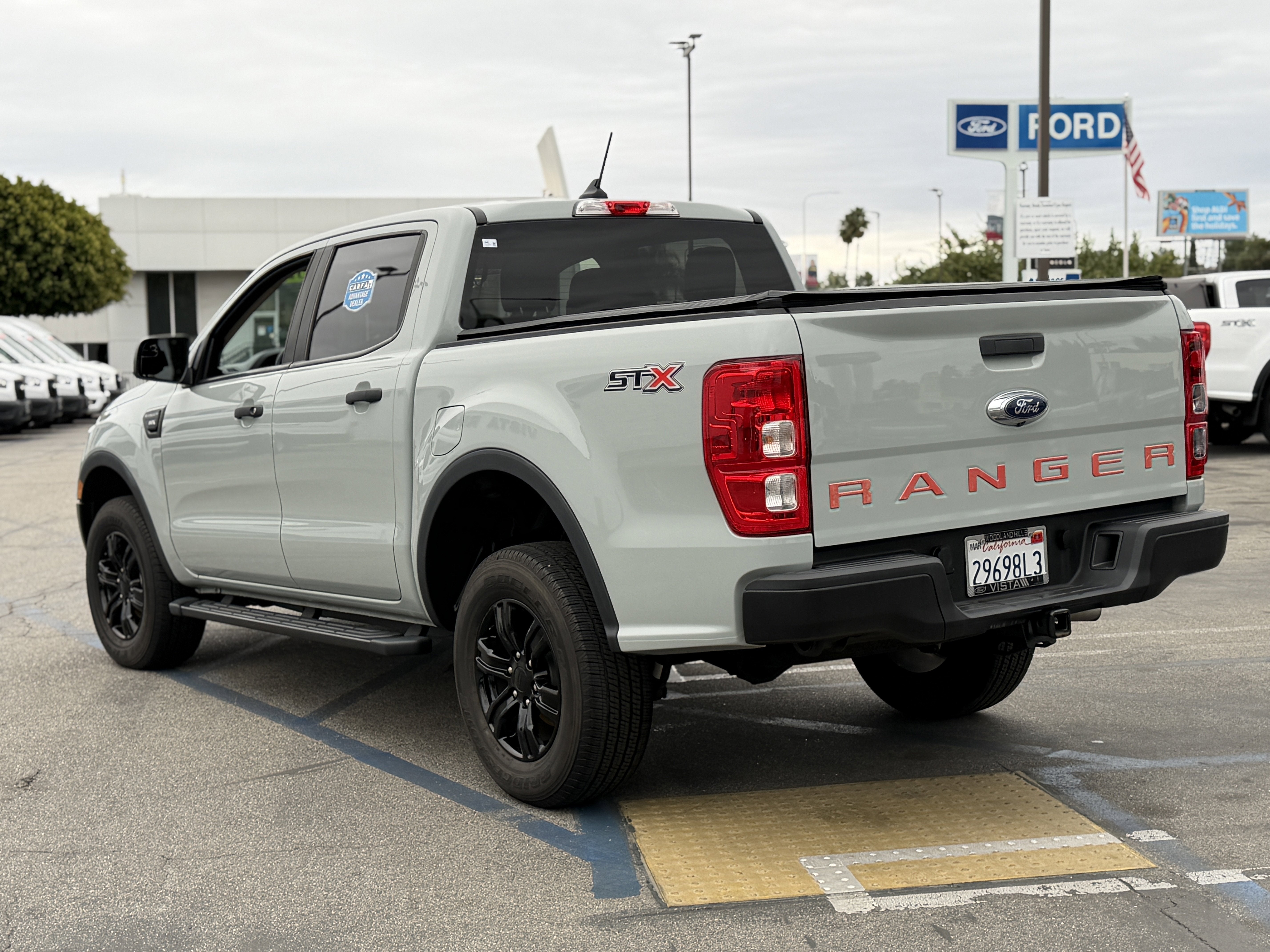 2022 Ford Ranger XL 2WD SuperCrew 5' Box