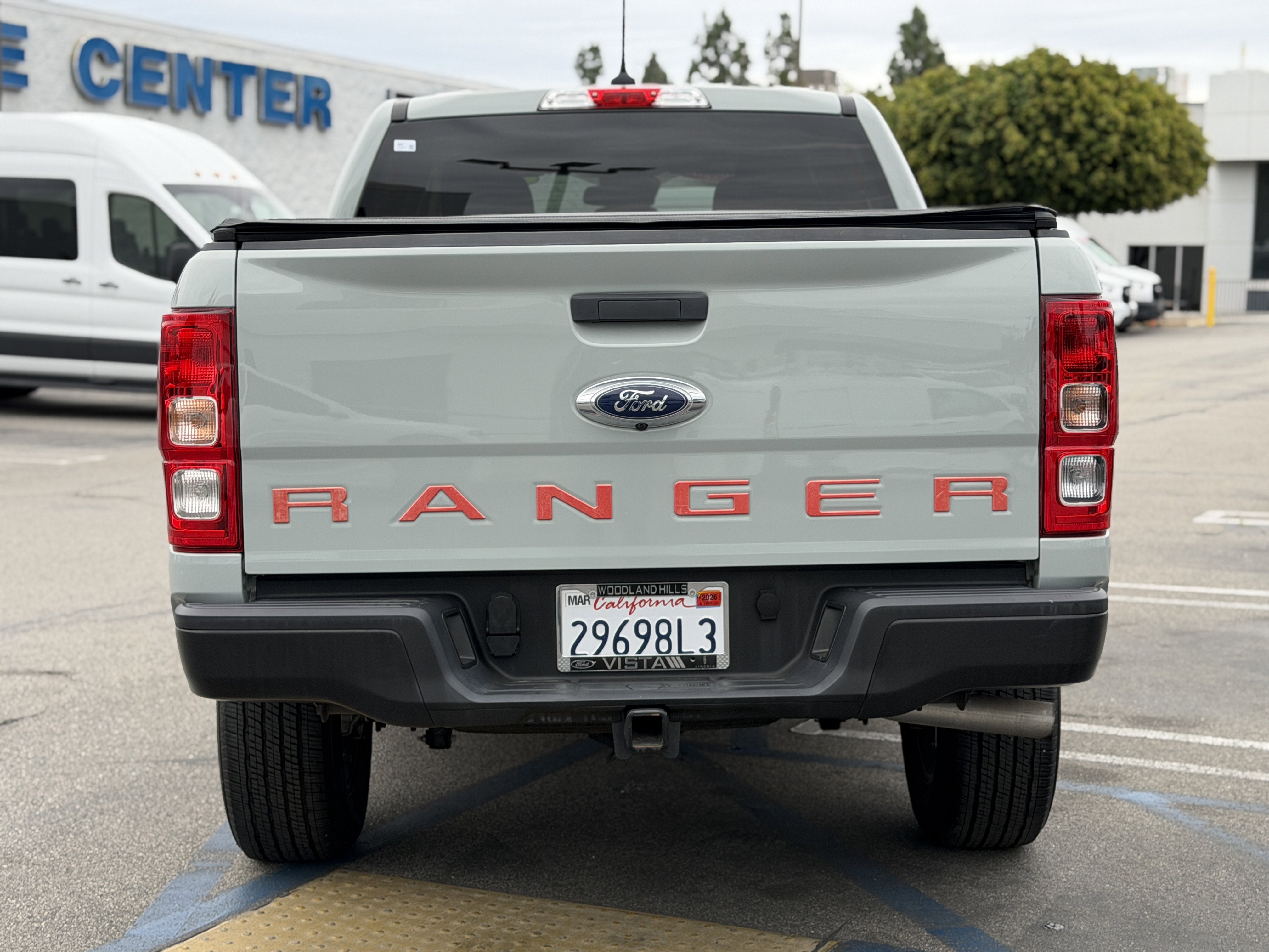 2022 Ford Ranger XL 2WD SuperCrew 5' Box