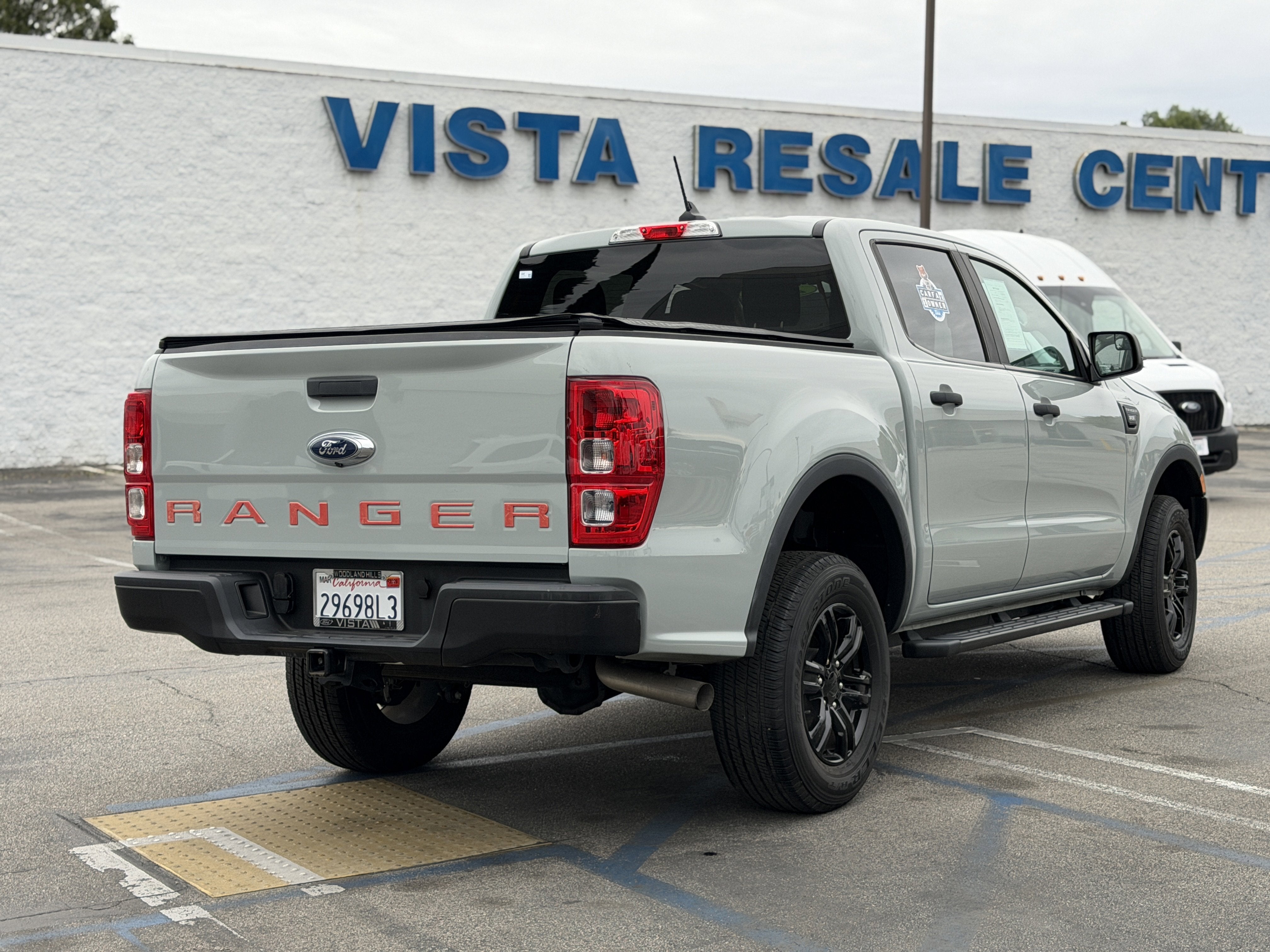 2022 Ford Ranger XL 2WD SuperCrew 5' Box