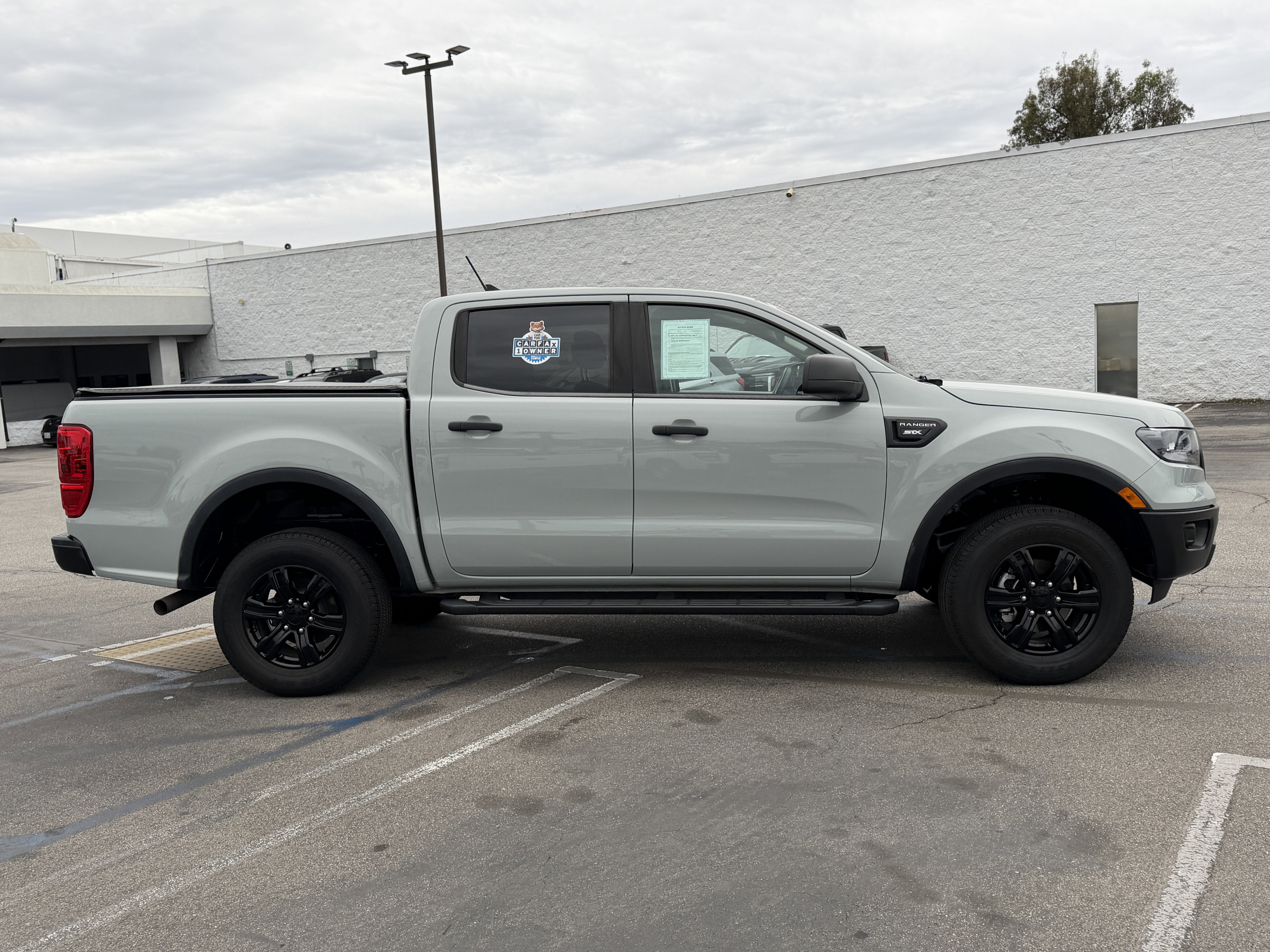2022 Ford Ranger XL 2WD SuperCrew 5' Box