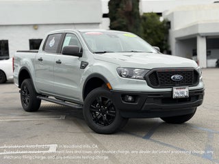 2022 Ford Ranger XL 2WD SuperCrew 5' Box