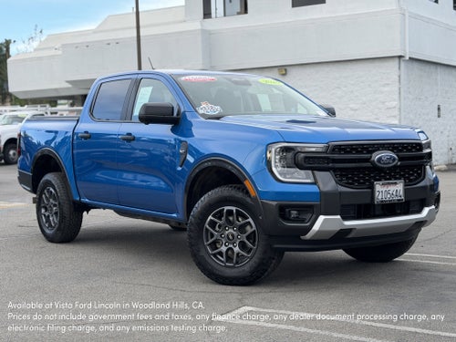 2024 Ford Ranger XLT