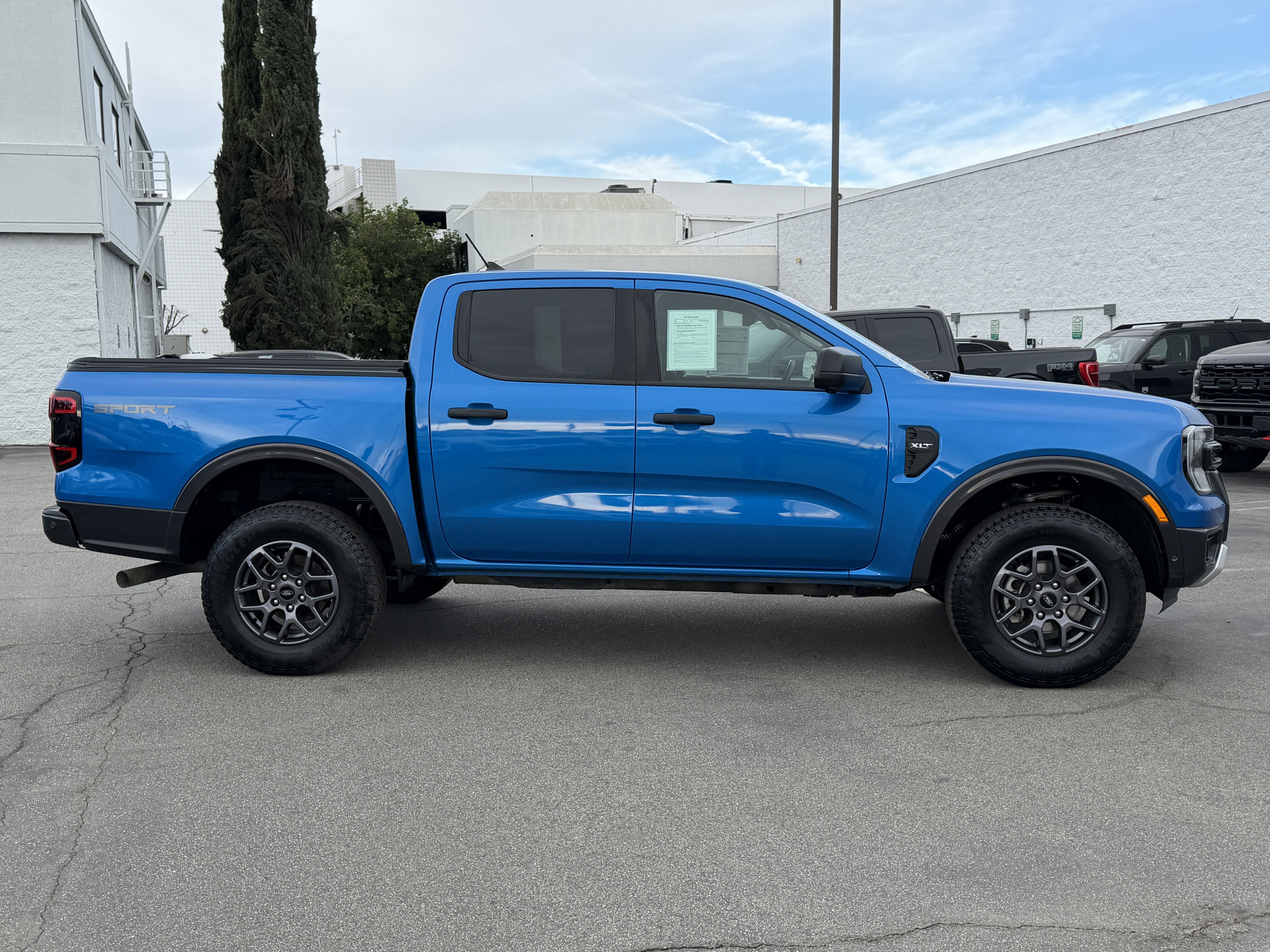 2024 Ford Ranger XLT