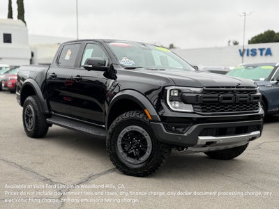 2025 Ford Ranger Raptor