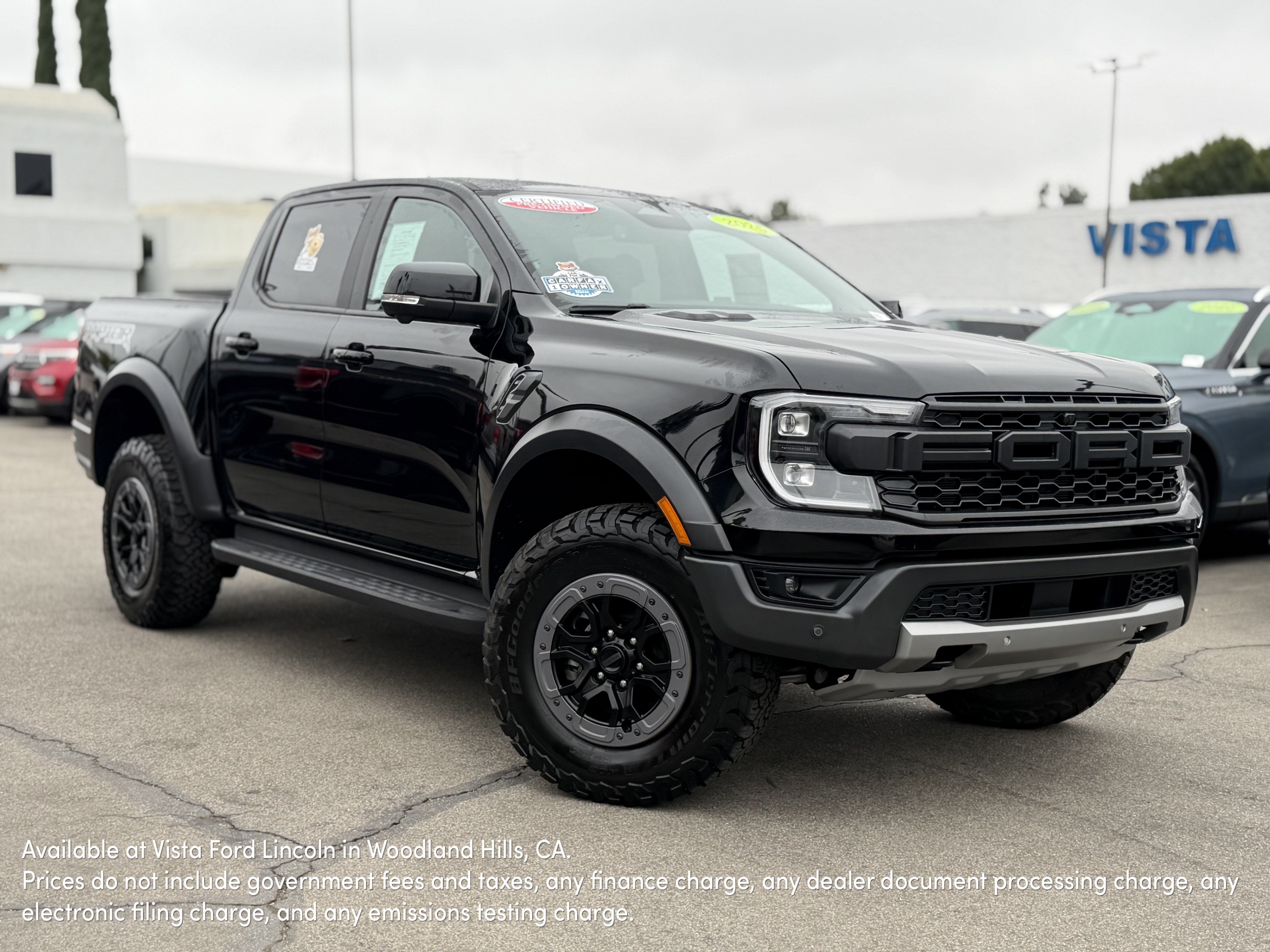 2025 Ford Ranger Raptor