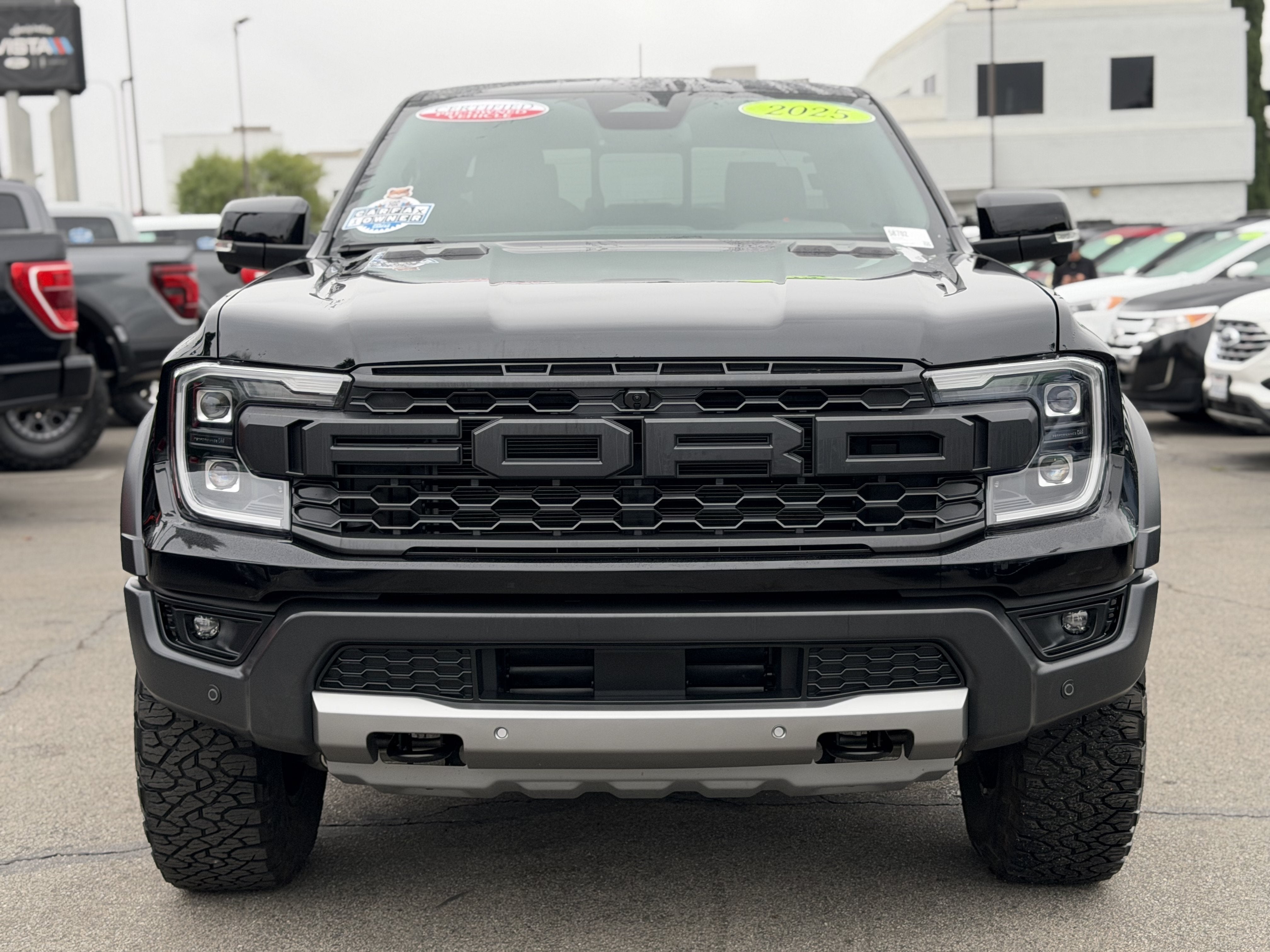 2025 Ford Ranger Raptor