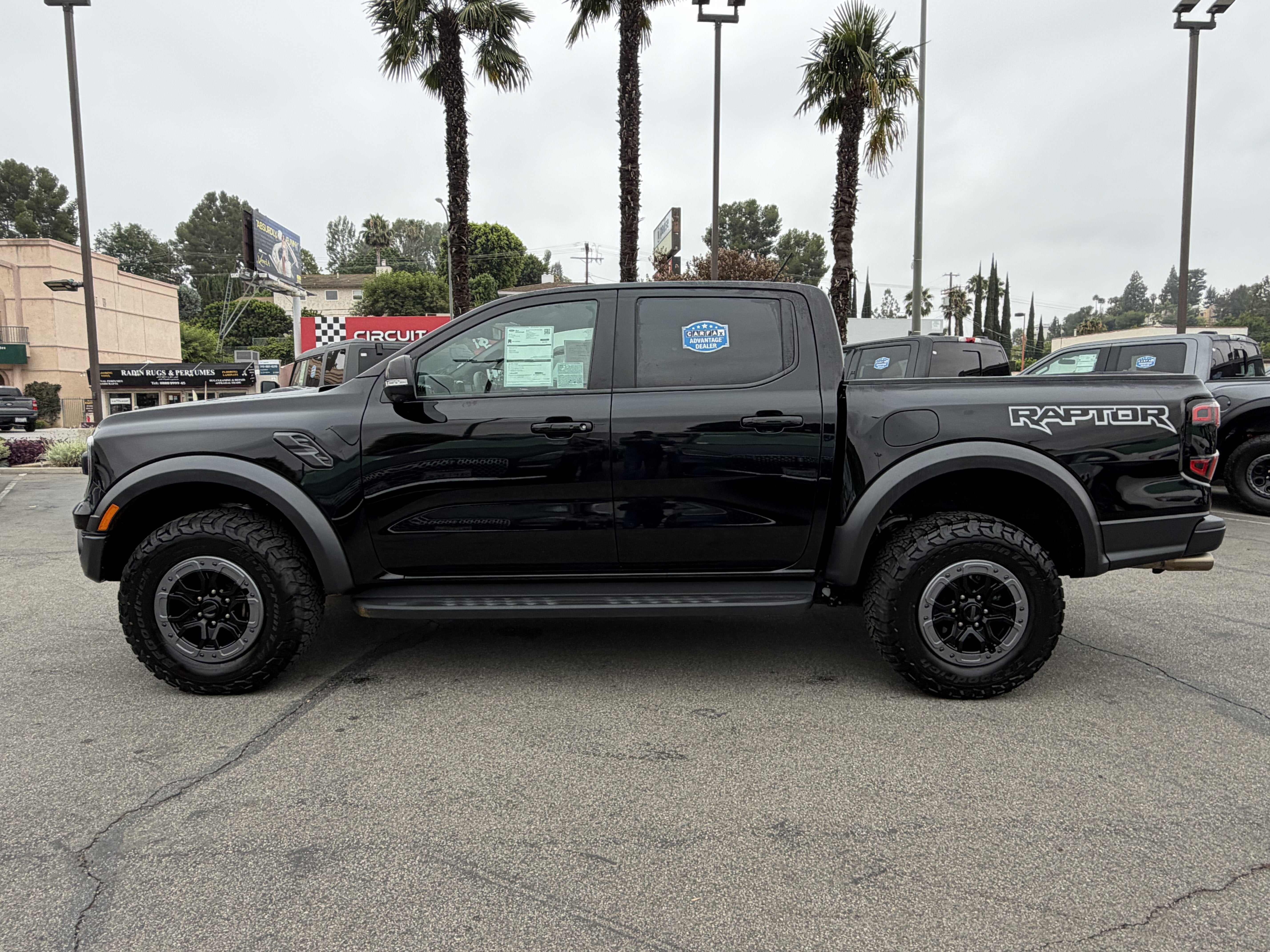 2025 Ford Ranger Raptor