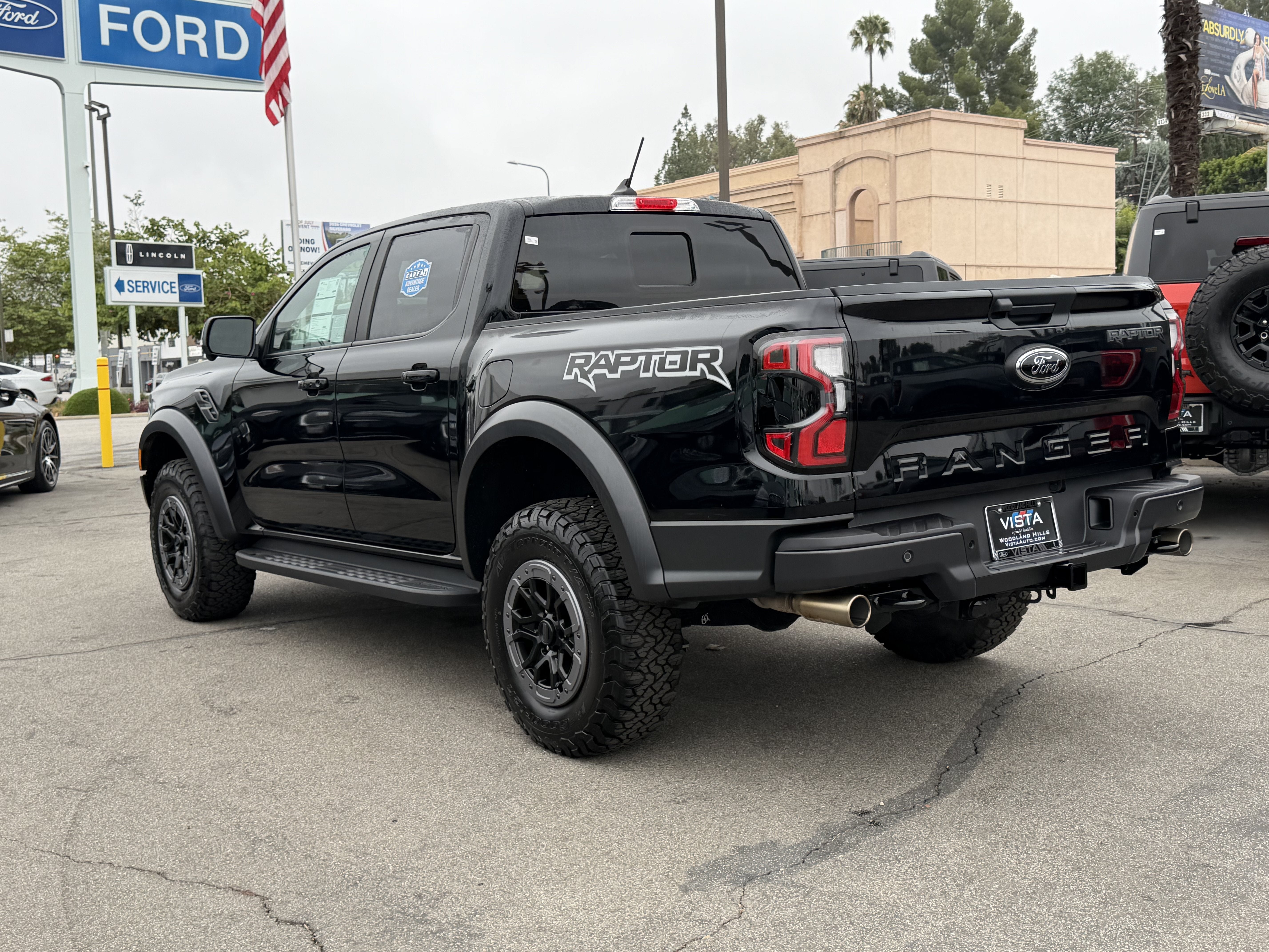 2025 Ford Ranger Raptor