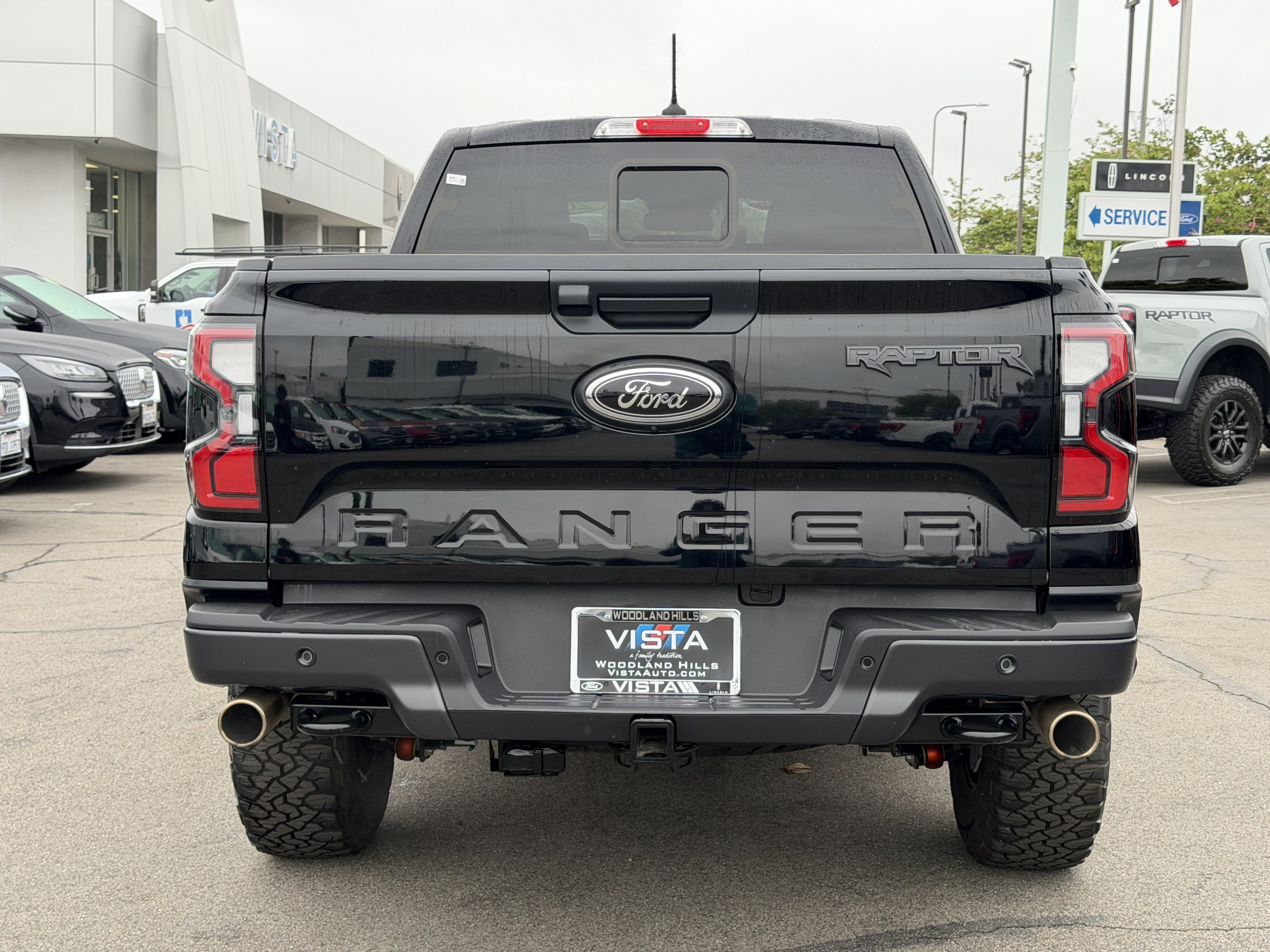 2025 Ford Ranger Raptor