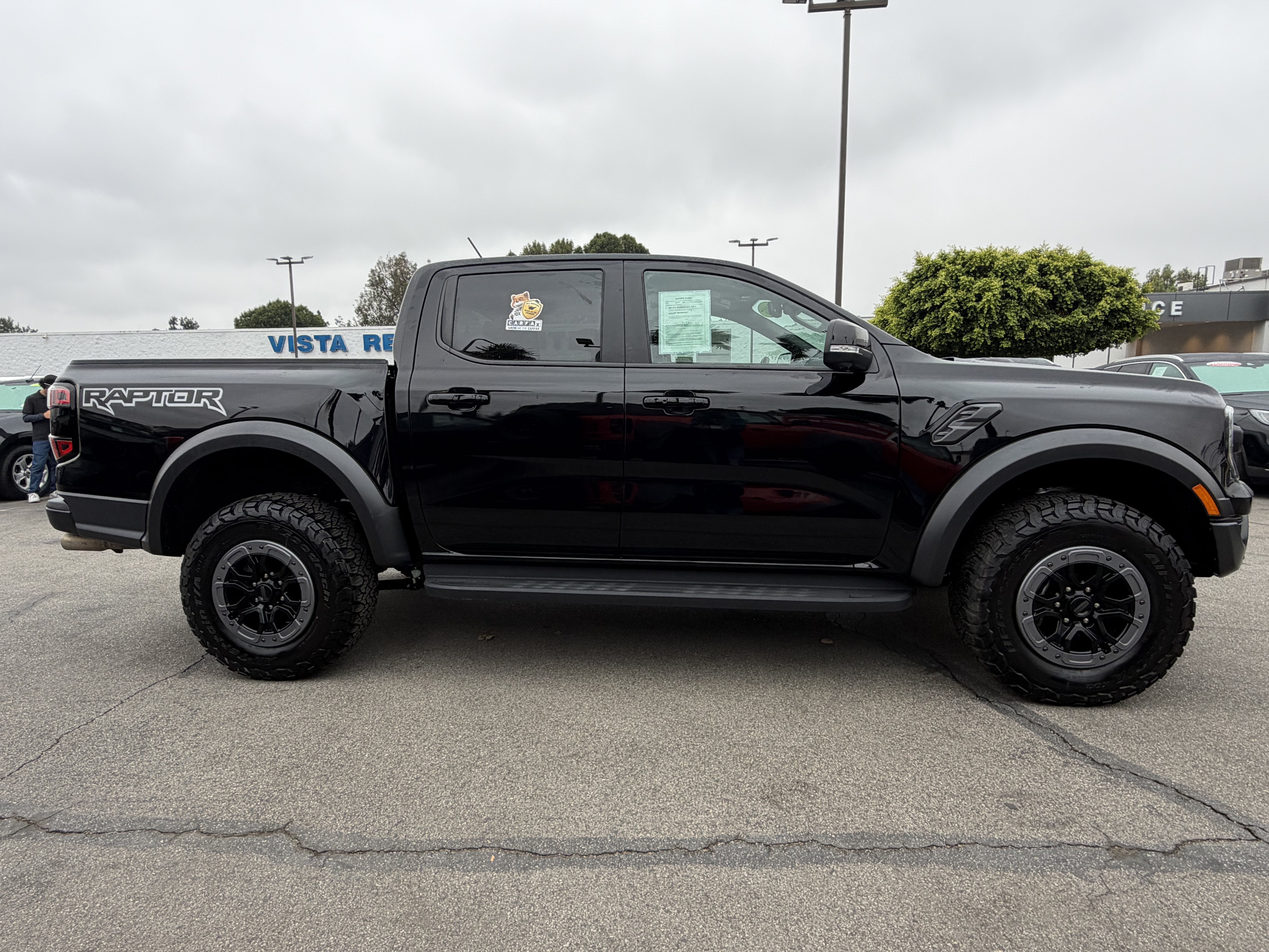 2025 Ford Ranger Raptor
