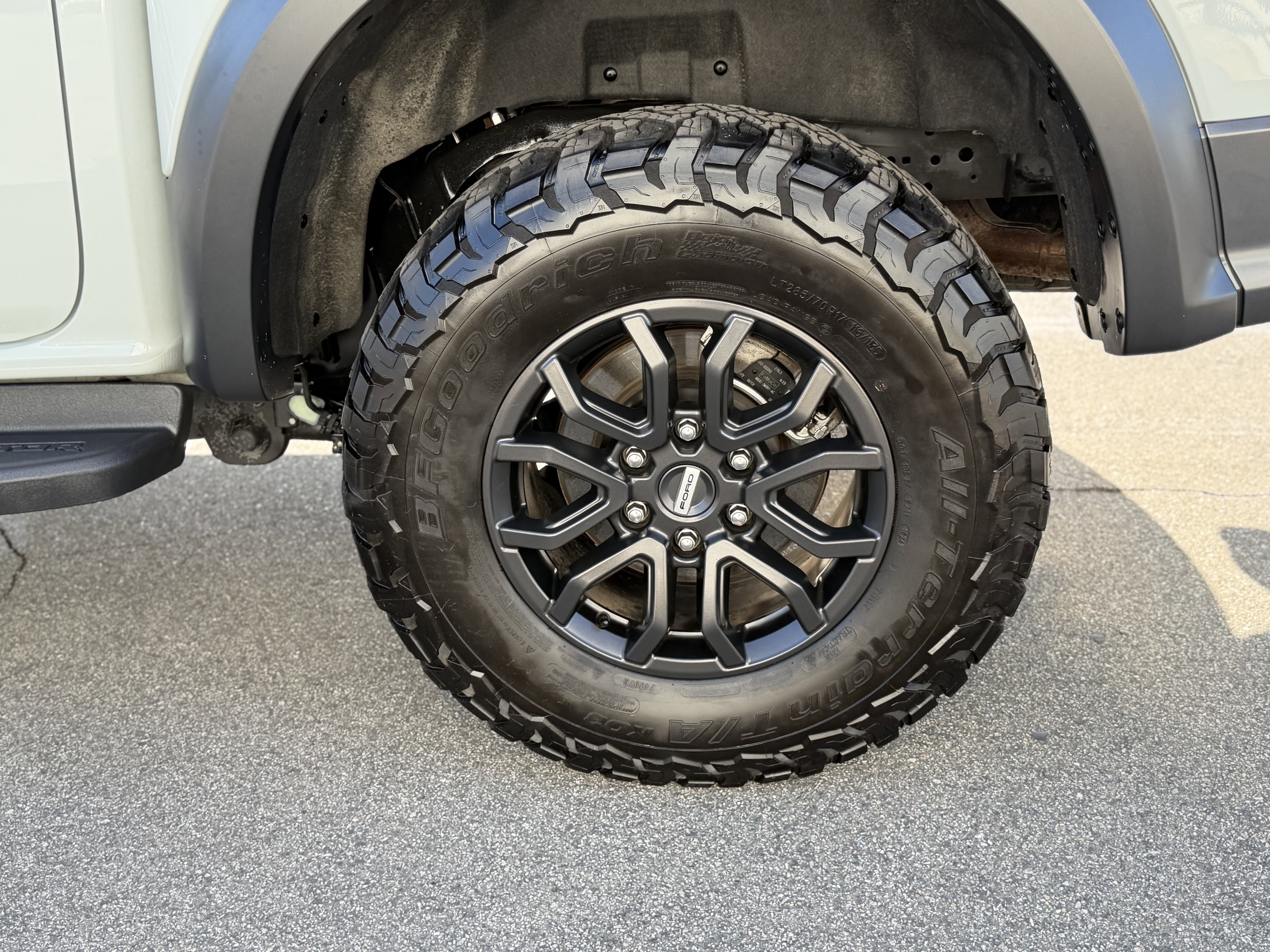 2024 Ford Ranger Raptor