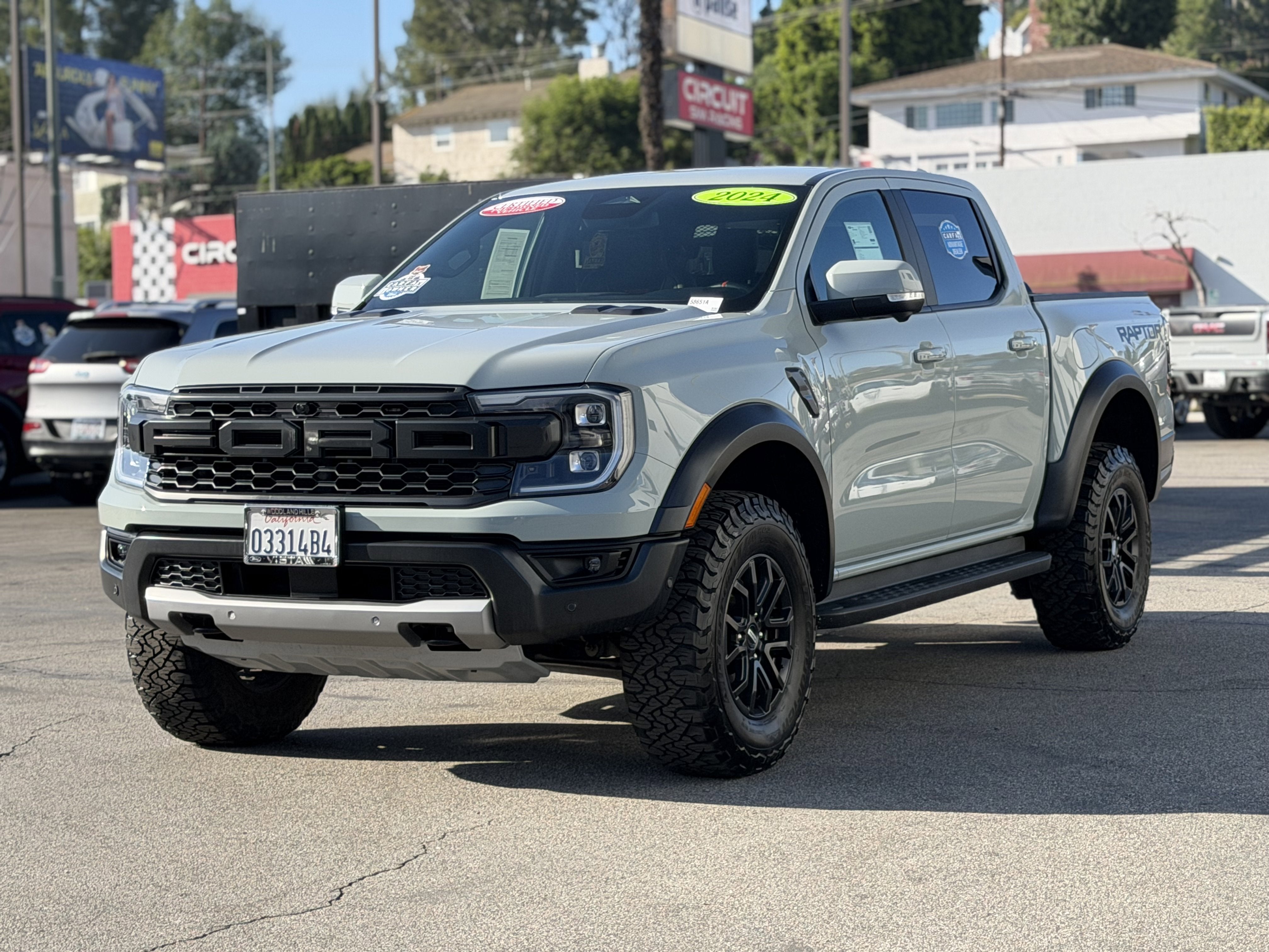 2024 Ford Ranger Raptor