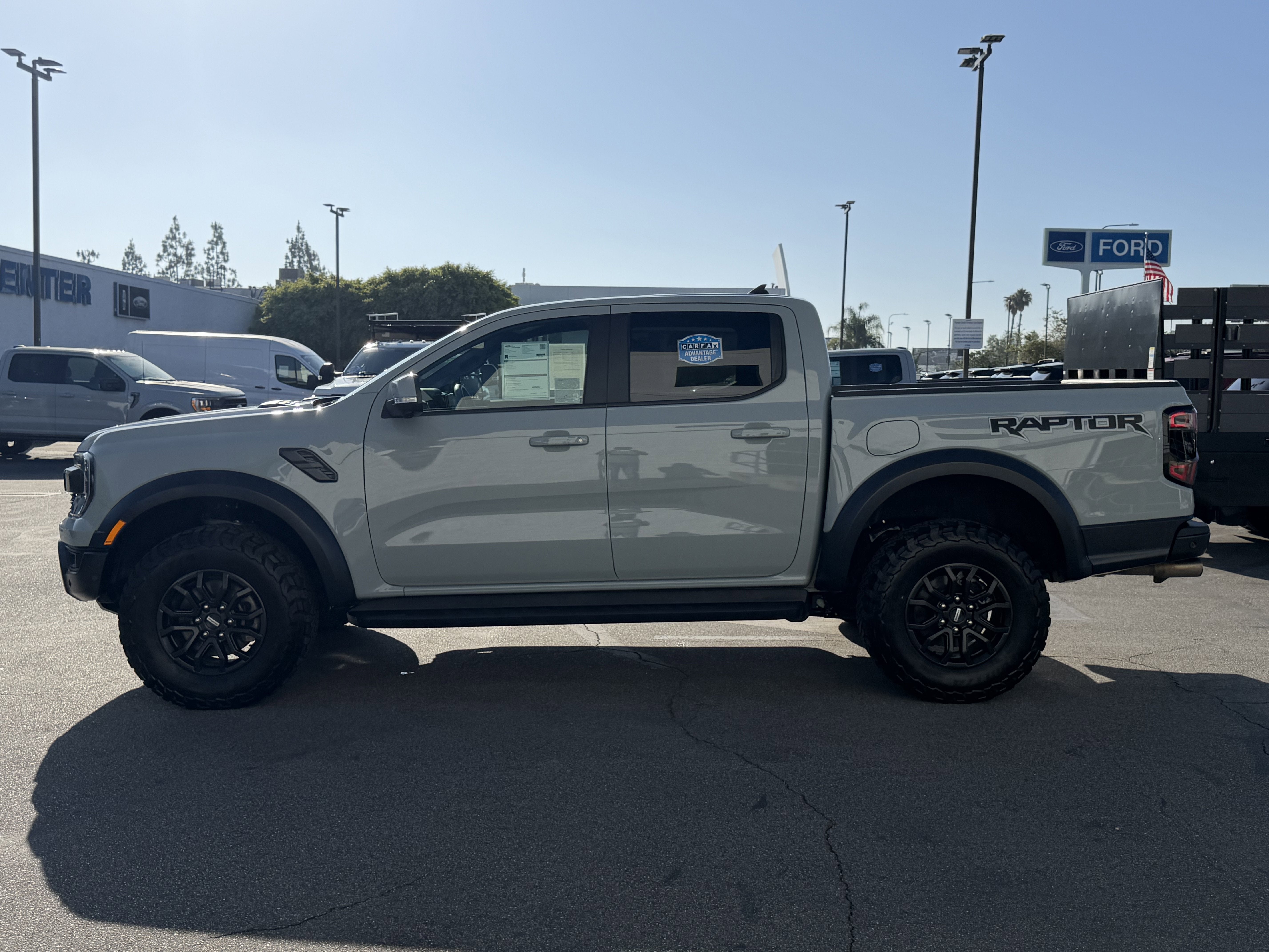 2024 Ford Ranger Raptor