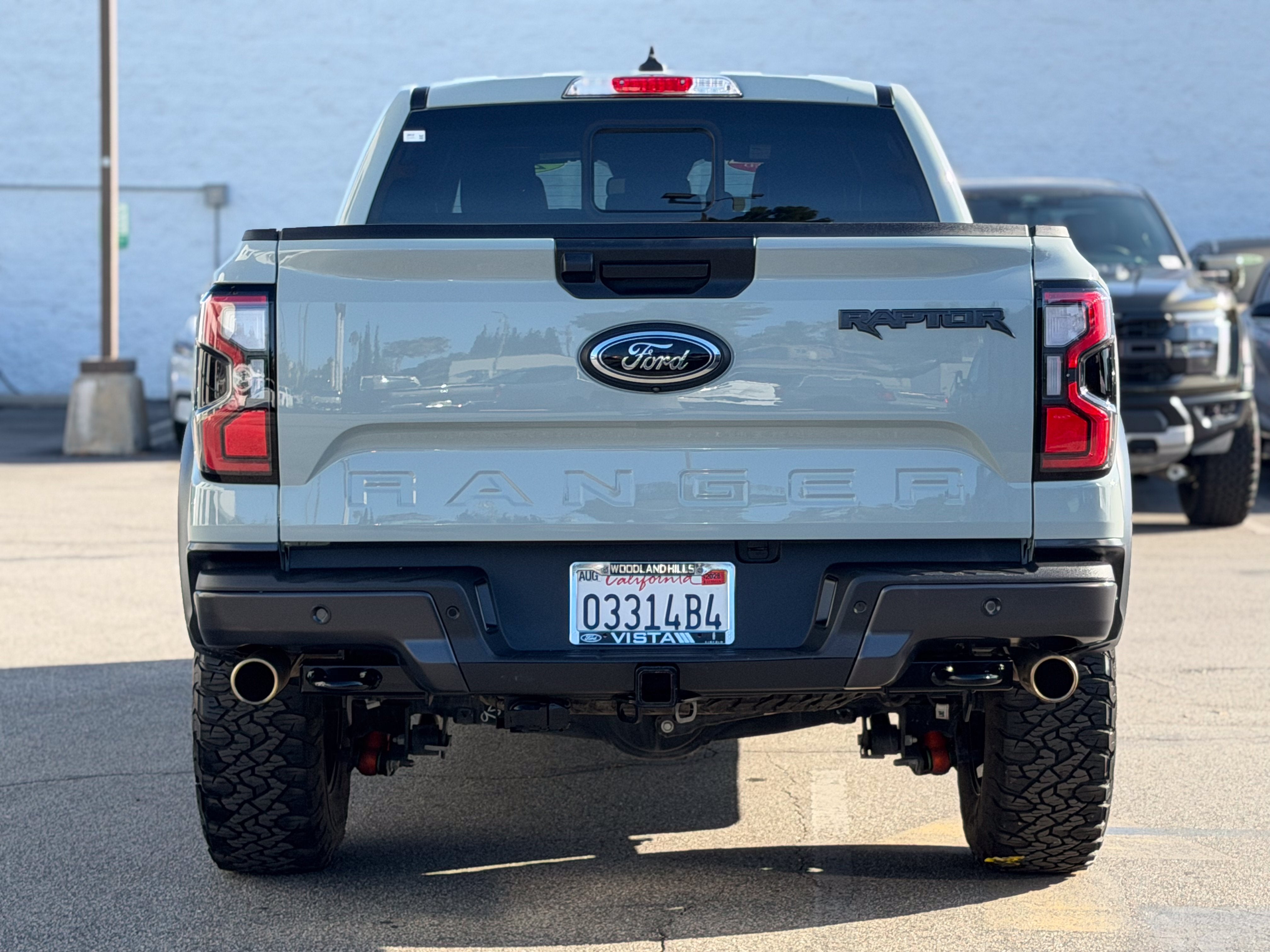 2024 Ford Ranger Raptor
