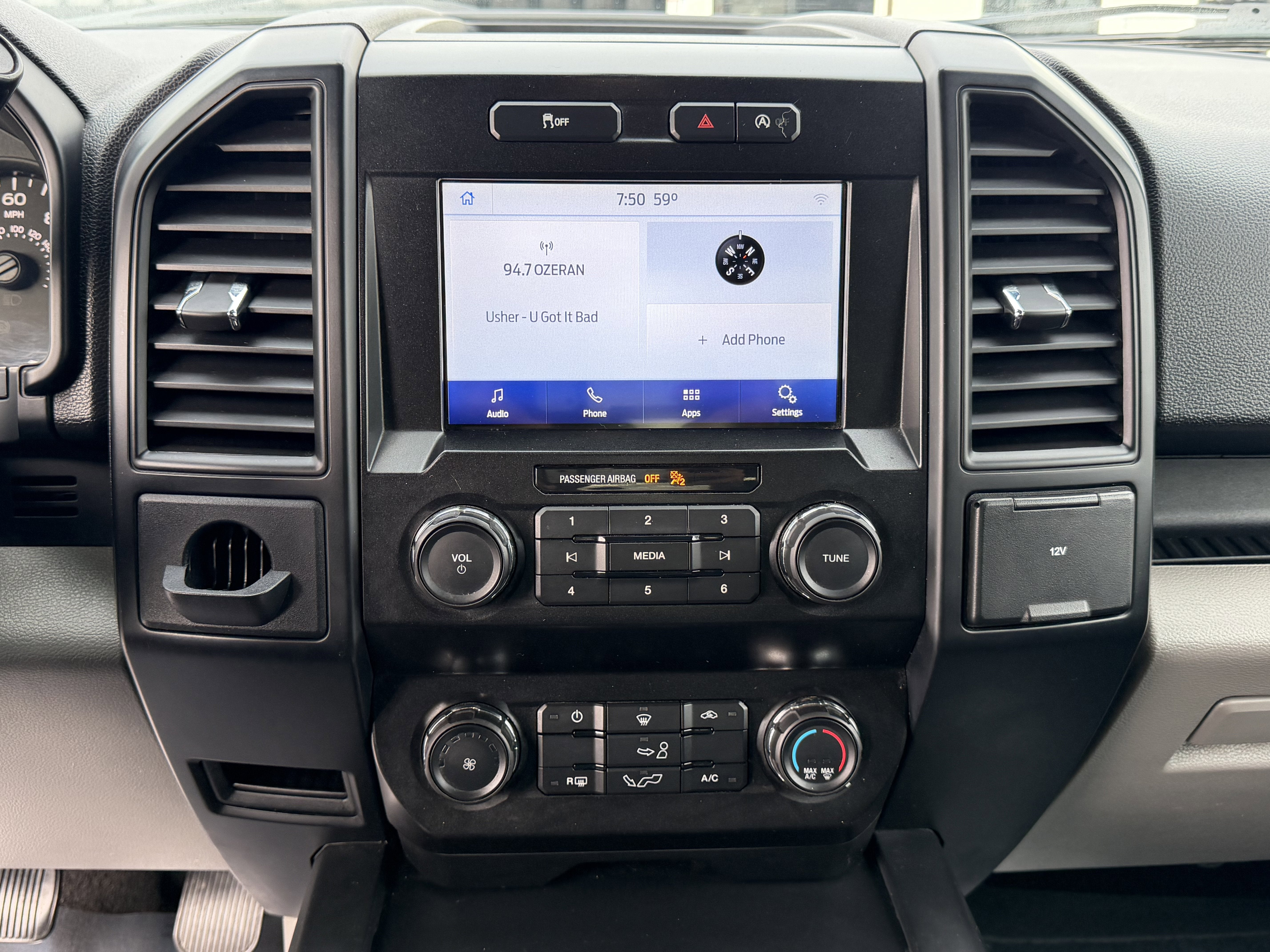 2020 Ford F-150 XL 2WD SuperCrew 5.5' Box