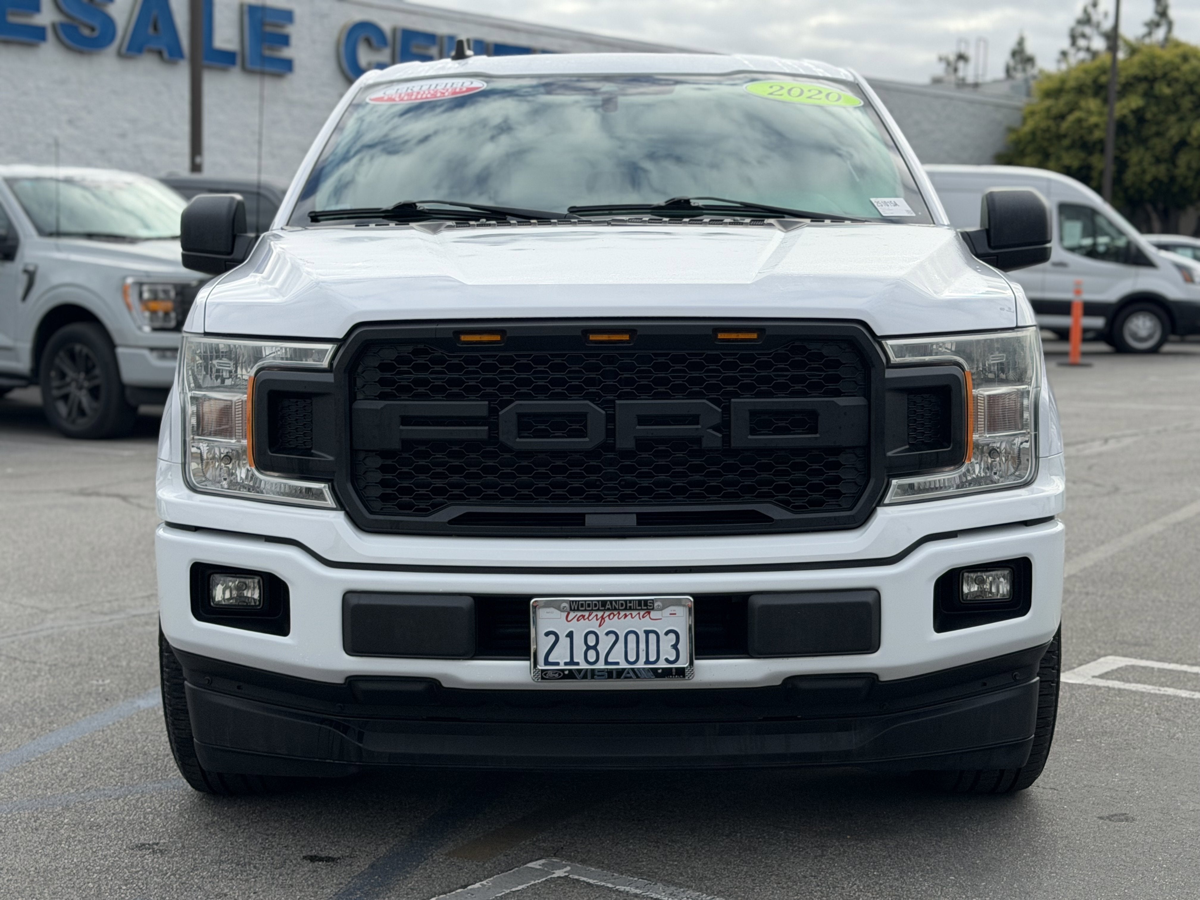 2020 Ford F-150 XL 2WD SuperCrew 5.5' Box