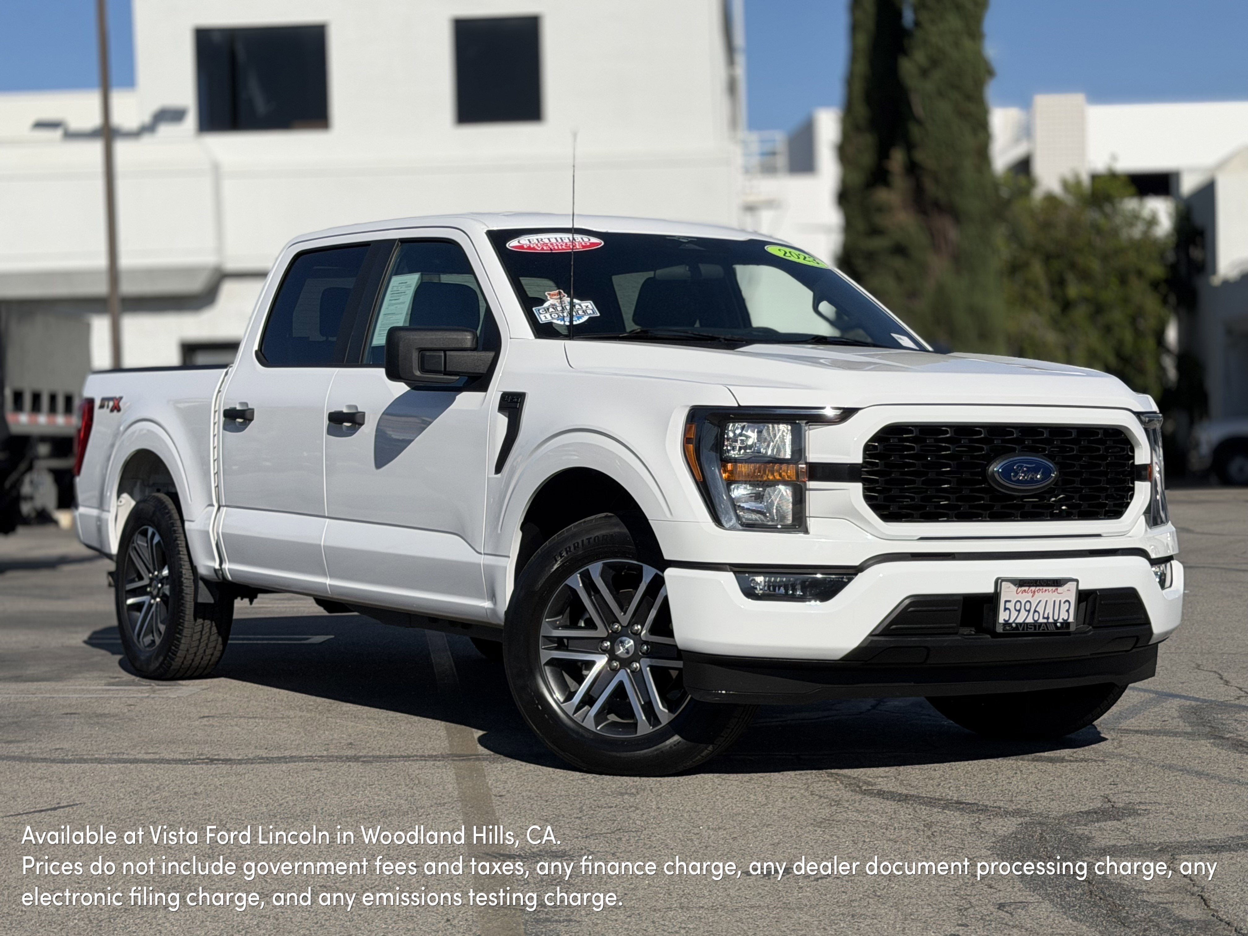 2023 Ford F-150 XL 2WD SuperCrew 5.5' Box