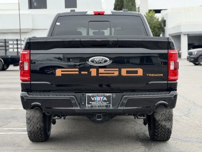 2022 Ford F-150 XL 4WD SuperCrew 5.5' Box