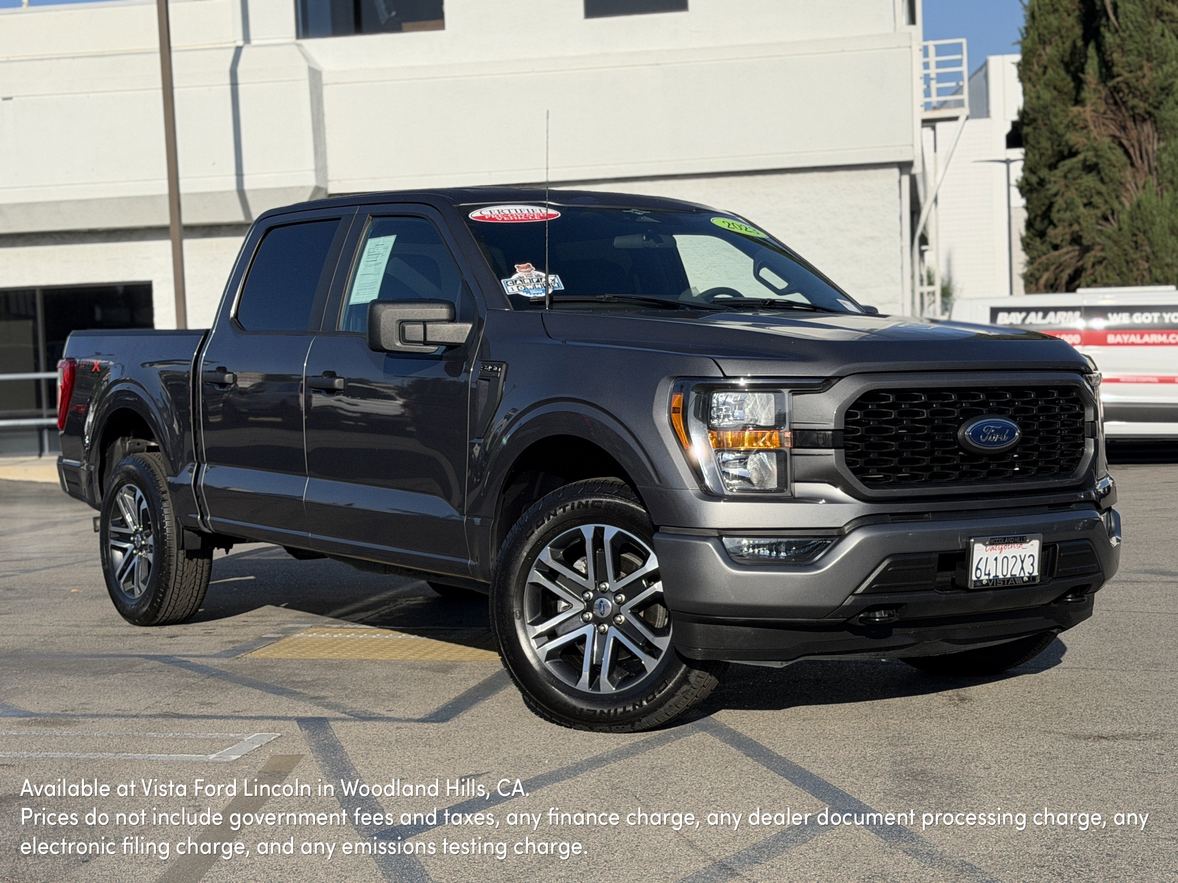 2023 Ford F-150 XL 4WD SuperCrew 5.5' Box
