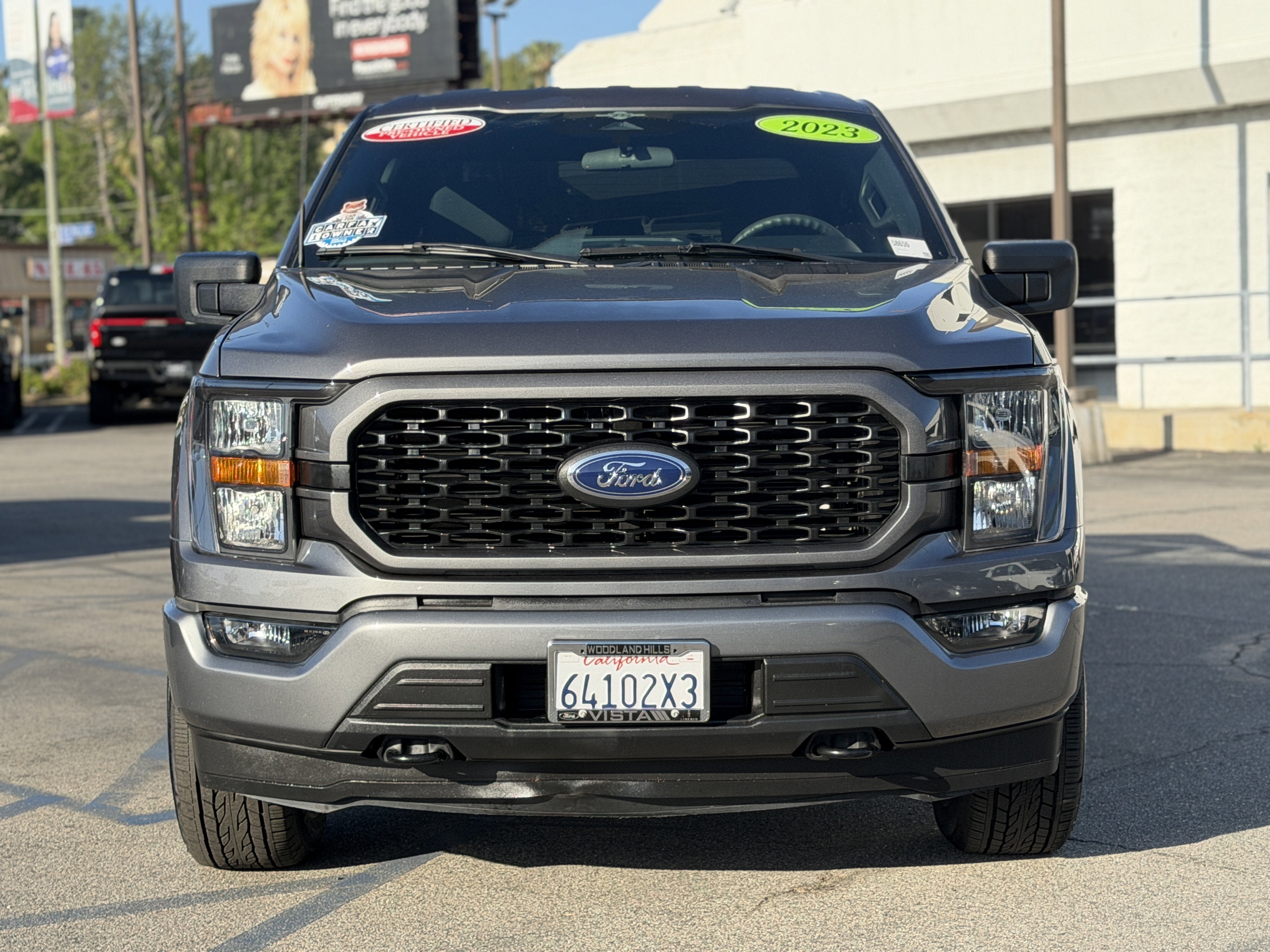 2023 Ford F-150 XL 4WD SuperCrew 5.5' Box