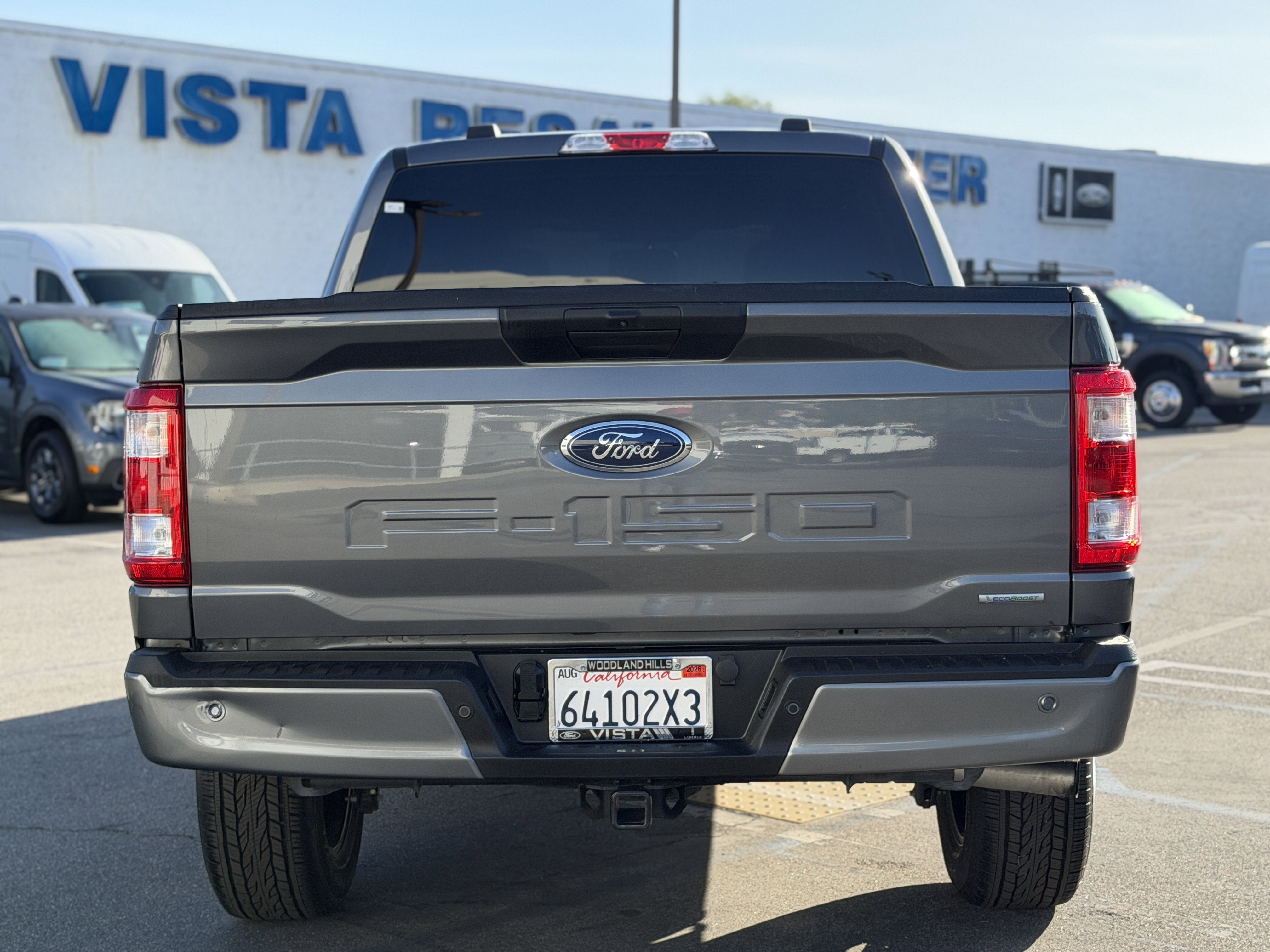 2023 Ford F-150 XL 4WD SuperCrew 5.5' Box