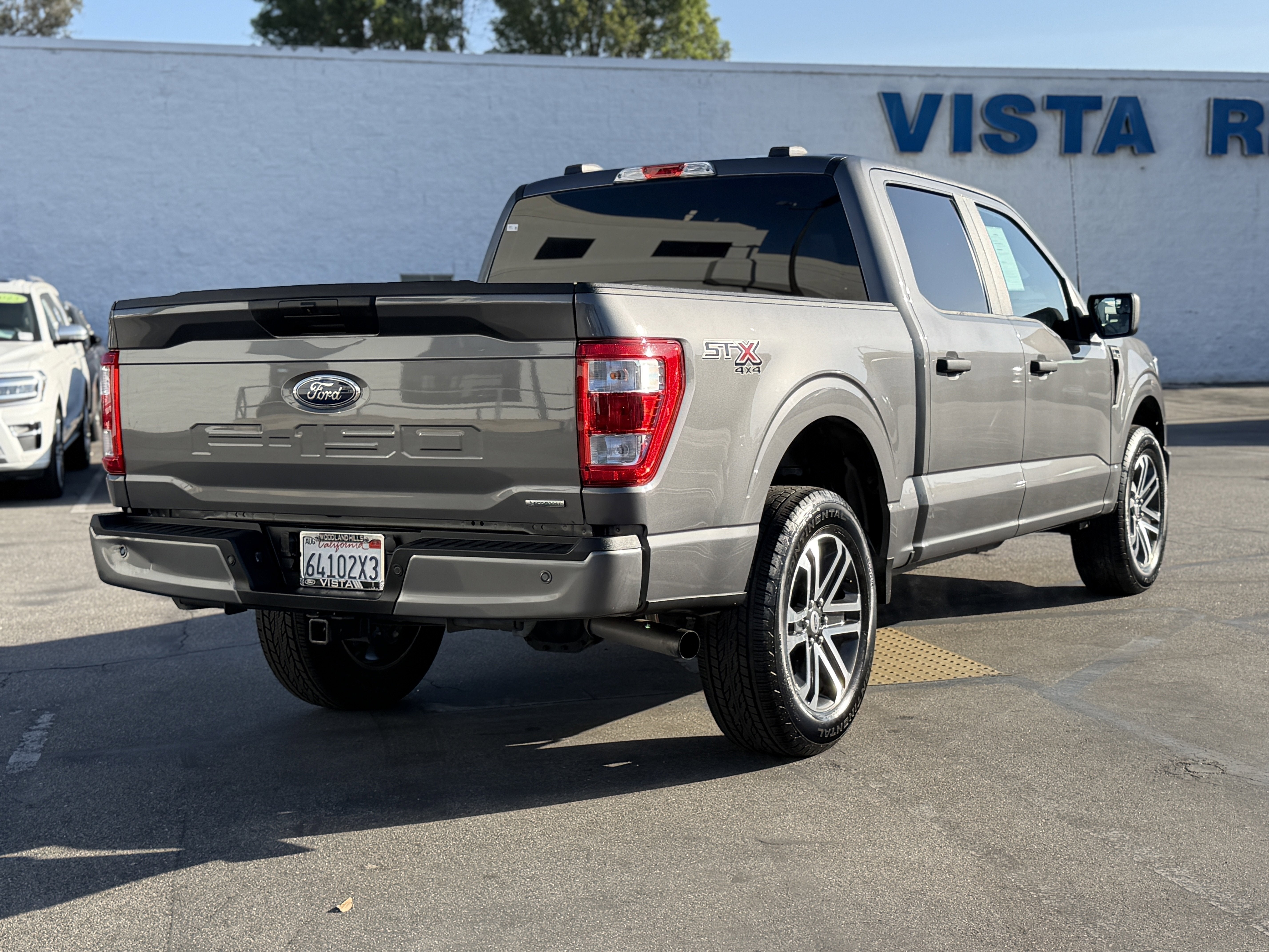 2023 Ford F-150 XL 4WD SuperCrew 5.5' Box