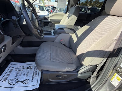 2018 Ford F-150 XL 4WD SuperCrew 5.5' Box