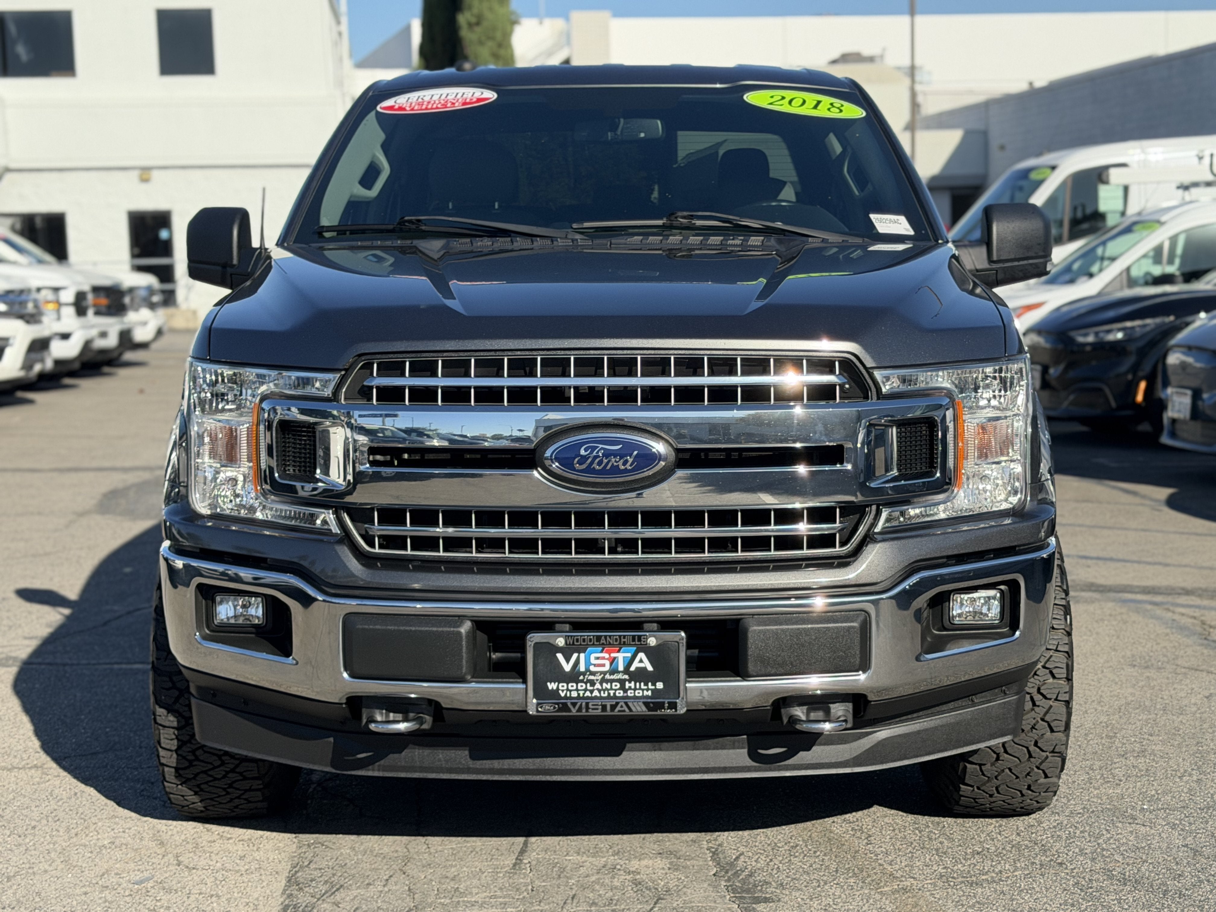 2018 Ford F-150 XL 4WD SuperCrew 5.5' Box