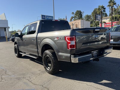 2018 Ford F-150 XL 4WD SuperCrew 5.5' Box