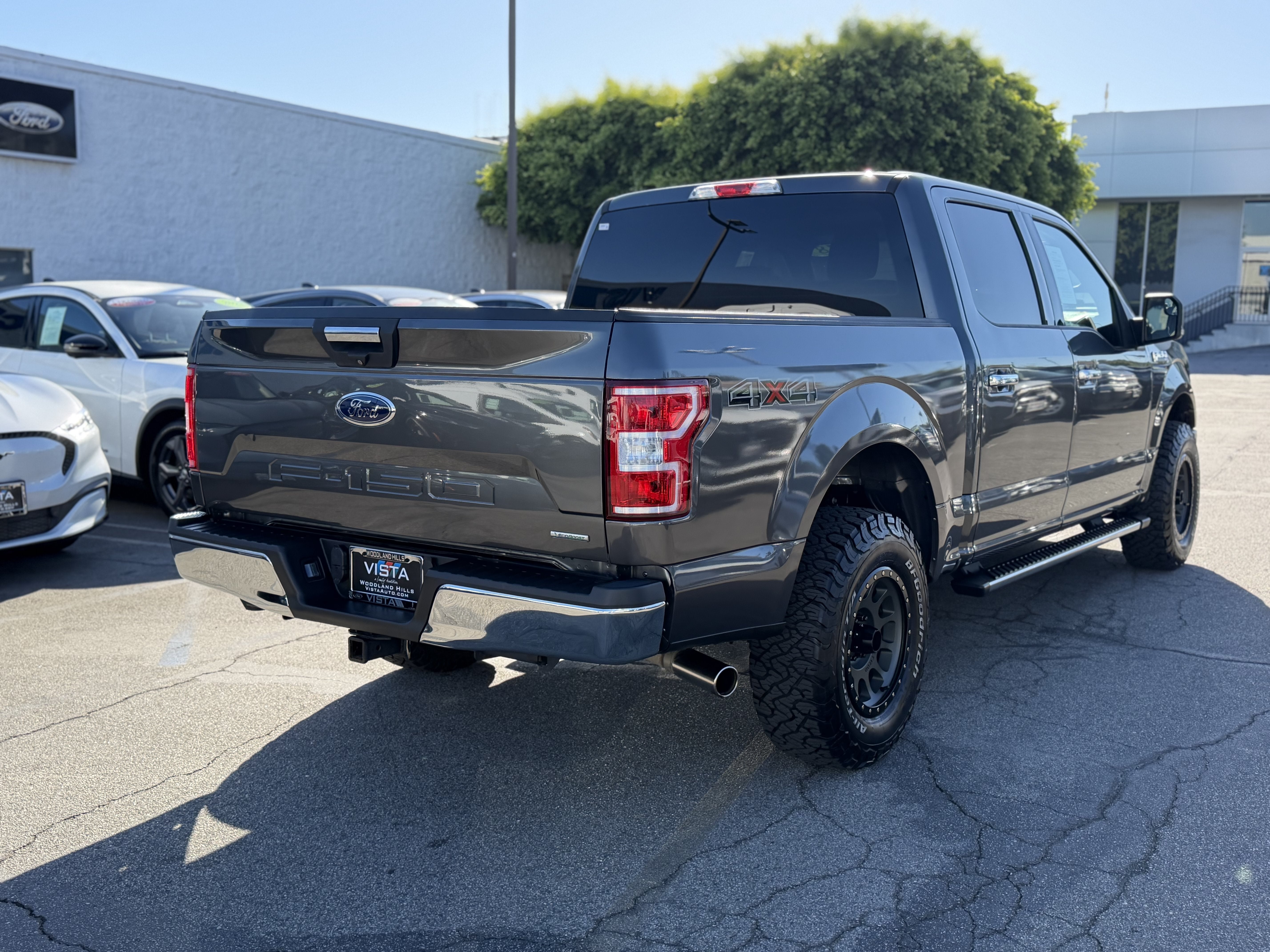 2018 Ford F-150 XL 4WD SuperCrew 5.5' Box