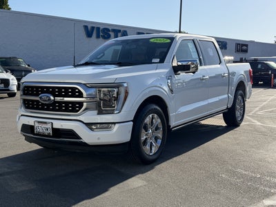 2022 Ford F-150 Platinum
