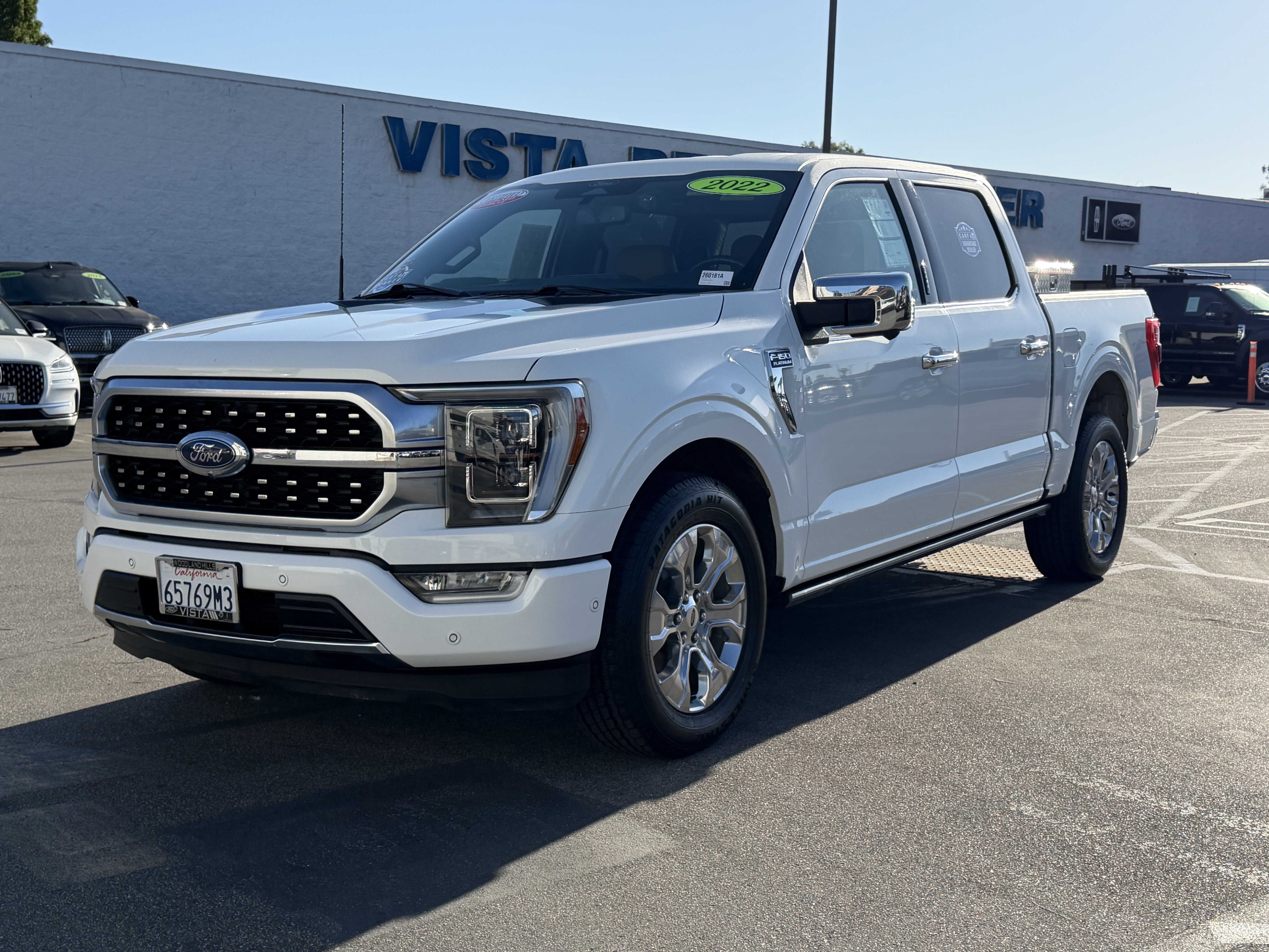 2022 Ford F-150 Platinum