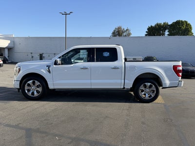 2022 Ford F-150 Platinum