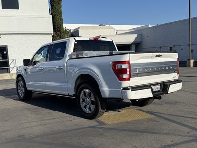 2022 Ford F-150 Platinum