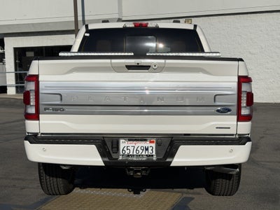 2022 Ford F-150 Platinum