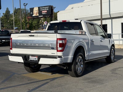 2022 Ford F-150 Platinum