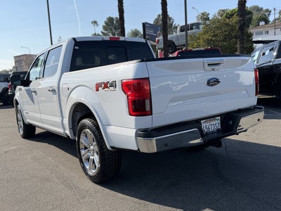 2019 Ford F-150 LARIAT
