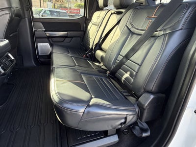 2022 Ford F-150 Platinum 4WD SuperCrew 5.5' Box
