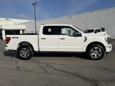 2022 Ford F-150 Platinum 4WD SuperCrew 5.5' Box
