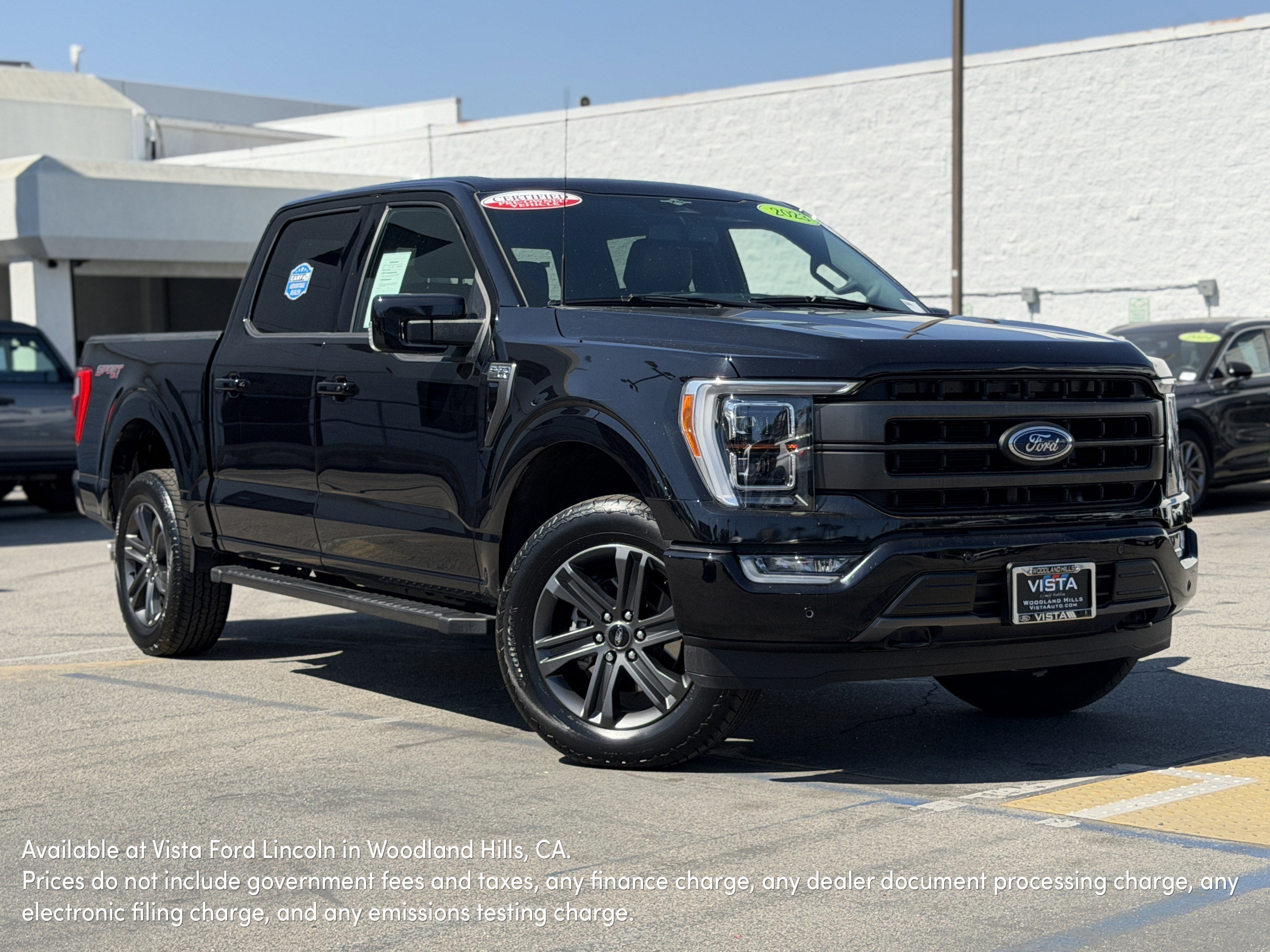 2023 Ford F-150 LARIAT 4WD SuperCrew 5.5' Box
