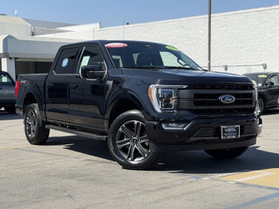 2023 Ford F-150 LARIAT 4WD SuperCrew 5.5' Box