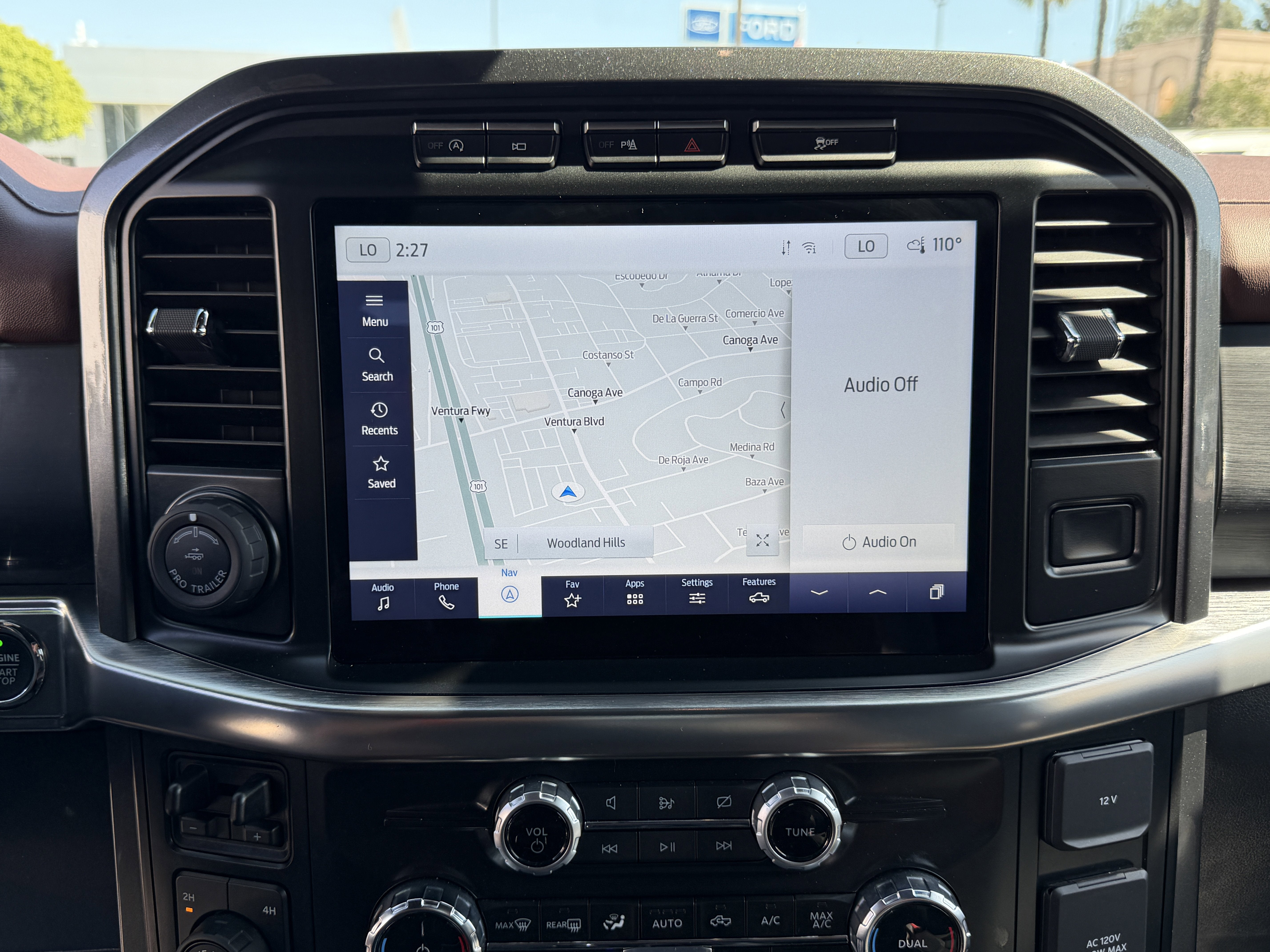 2023 Ford F-150 LARIAT 4WD SuperCrew 5.5' Box