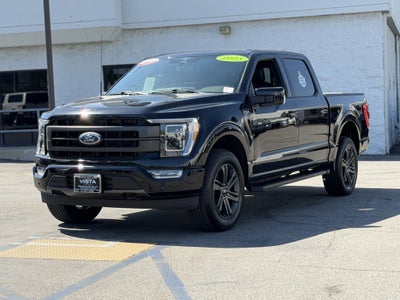 2023 Ford F-150 LARIAT 4WD SuperCrew 5.5' Box