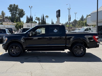 2023 Ford F-150 LARIAT 4WD SuperCrew 5.5' Box