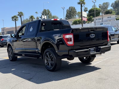 2023 Ford F-150 LARIAT 4WD SuperCrew 5.5' Box