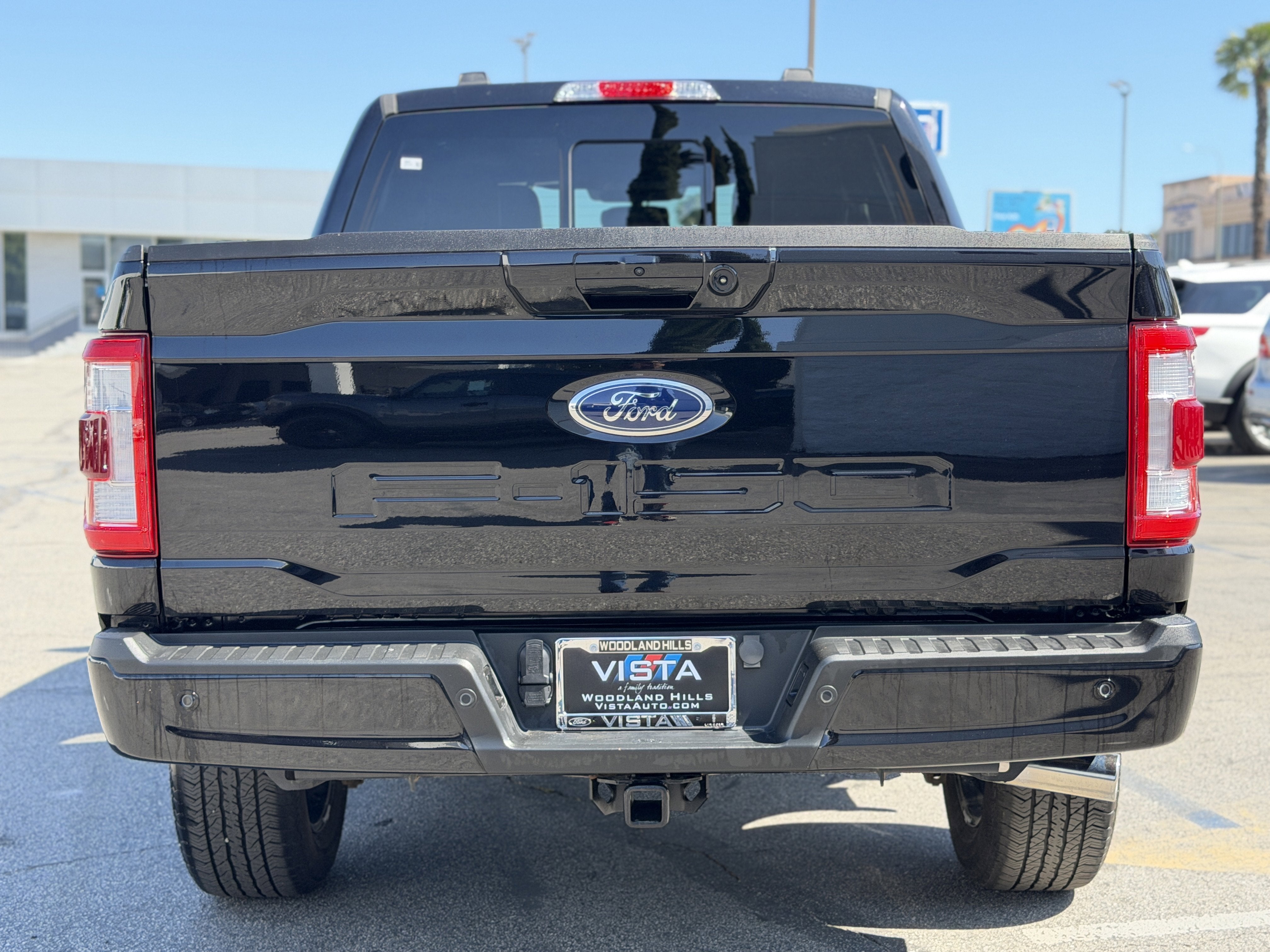 2023 Ford F-150 LARIAT 4WD SuperCrew 5.5' Box