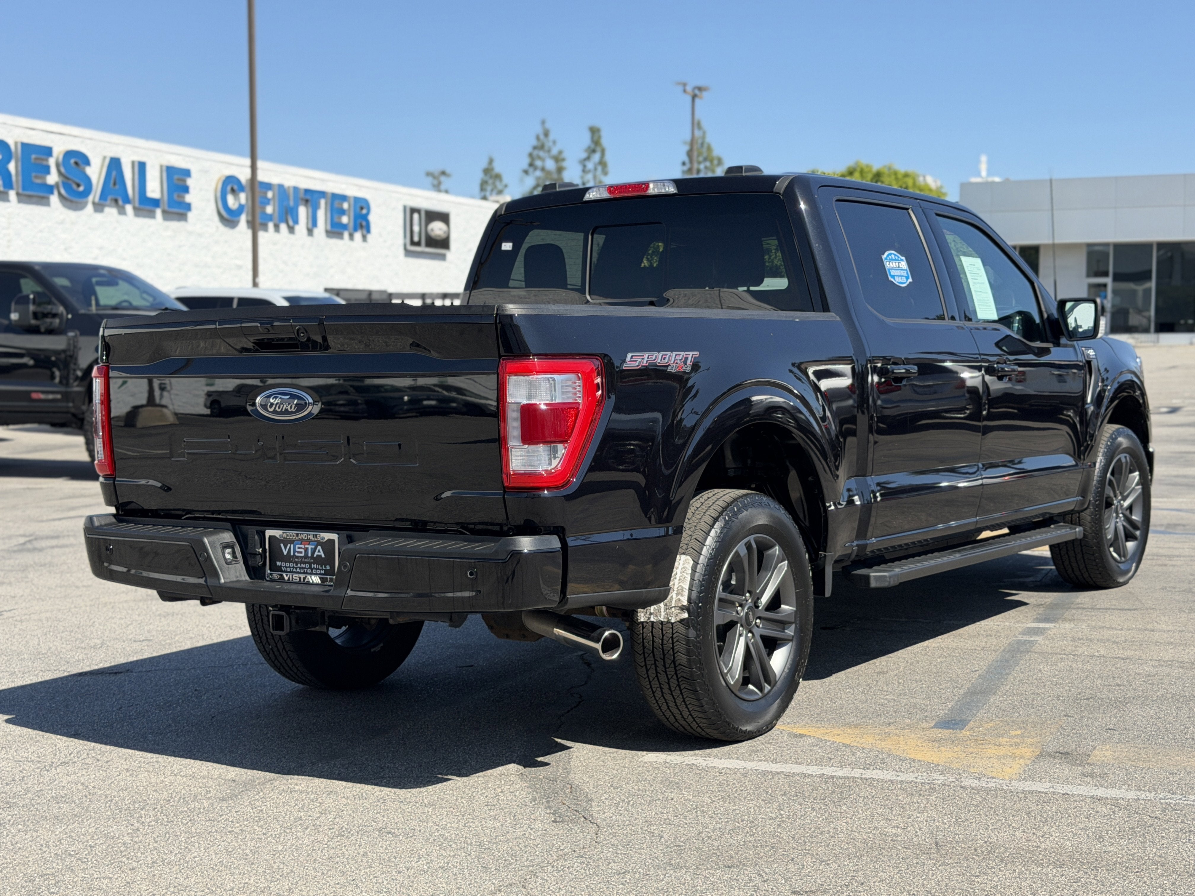 2023 Ford F-150 LARIAT 4WD SuperCrew 5.5' Box